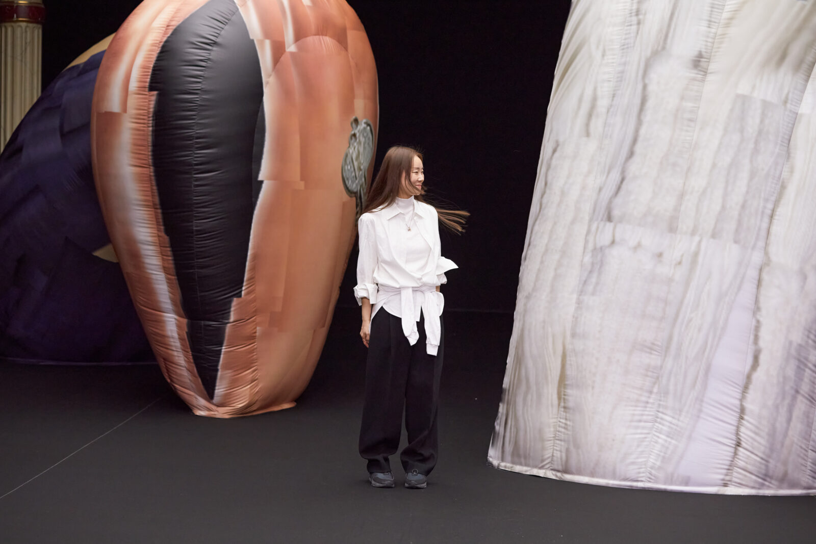 Lee Hyemee, designer of EENK Lee Hyemee, designer of EENK