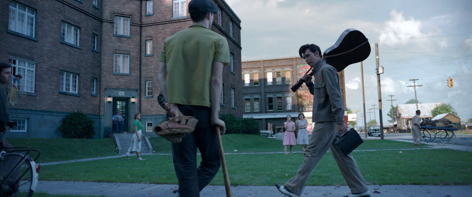 Film still, Elvis, courtesy Warner. Film still, Elvis, courtesy Warner.