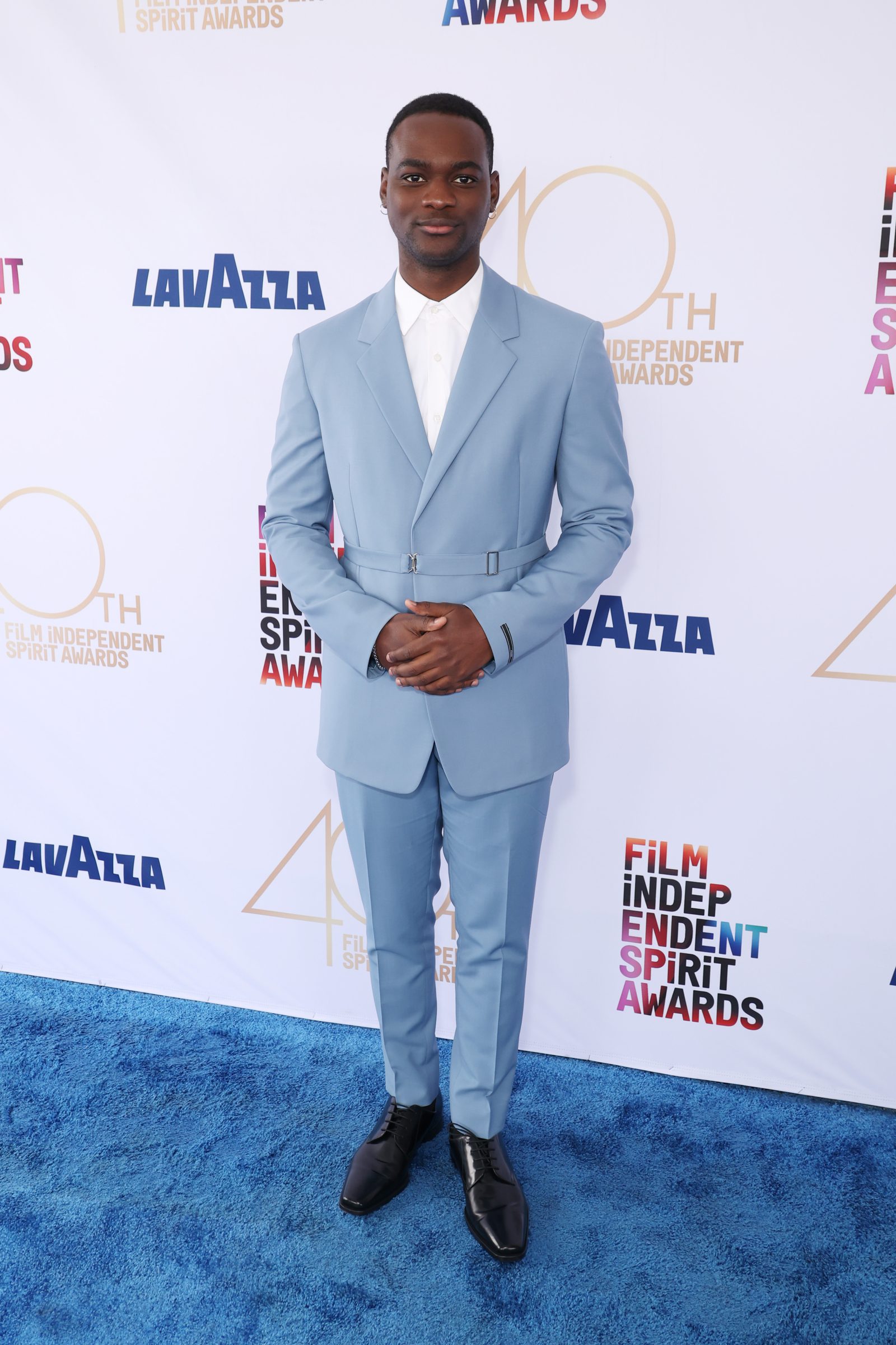 Ethan Herisse attends the 2025 Film Independent Spirit Awards on February 22, 2025 in Santa Monica, California. (Photo by JC Olivera/GA/The Hollywood Reporter via Getty Images)