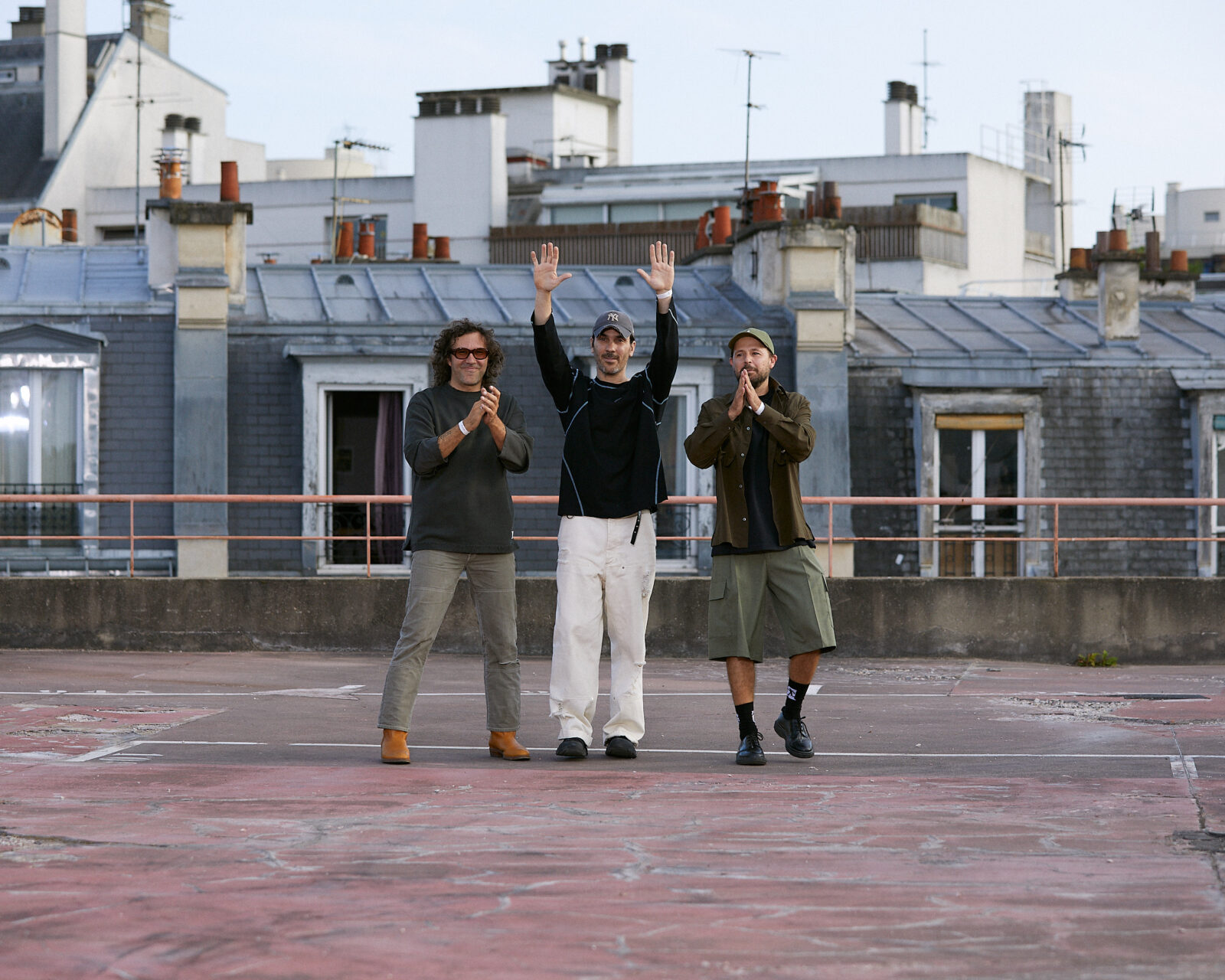 Jérémie Egry, Aurélien Arbet, and José Lamali
