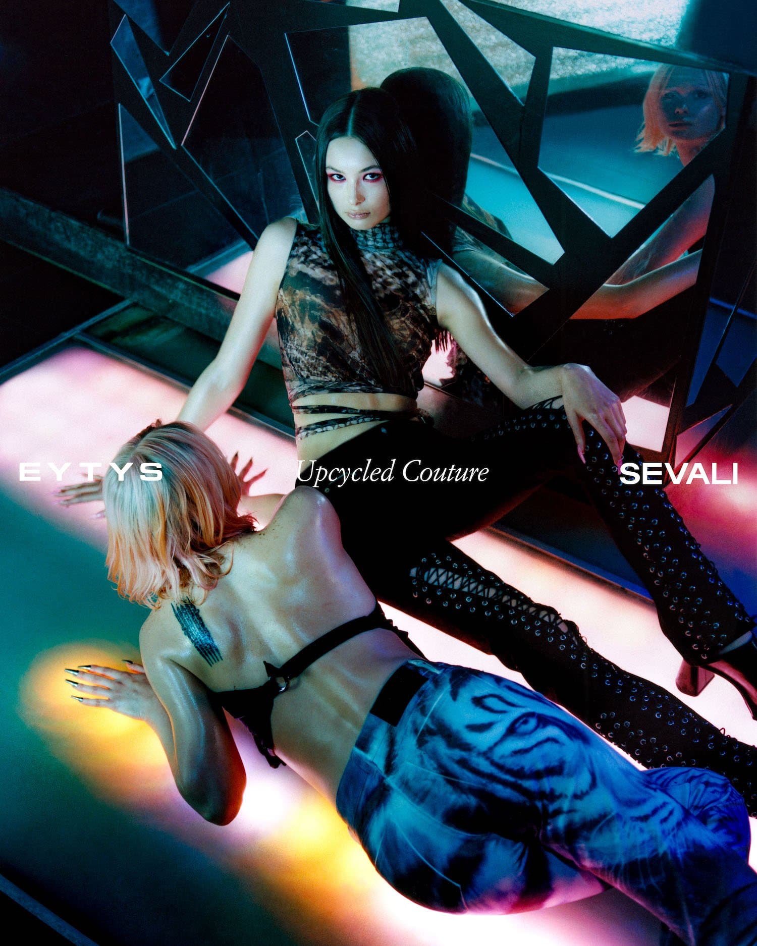 Sevali collaborates with EYTYS to introduce an entirely upcycled collection