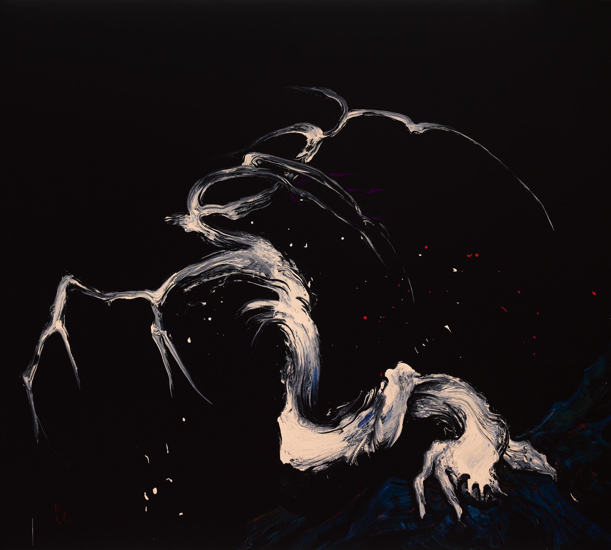 Zeng Fanzhi Untitled, 2021 Oil on canvas 70 7/8 x 78 3/4 inches 180 x 200 cm © 2023 Zeng Fanzhi Courtesy the artist and Gagosian Zeng Fanzhi
Untitled, 2021
Oil on canvas
70 7/8 x 78 3/4 inches
180 x 200 cm
© 2023 Zeng Fanzhi
Courtesy the artist and Gagosian
