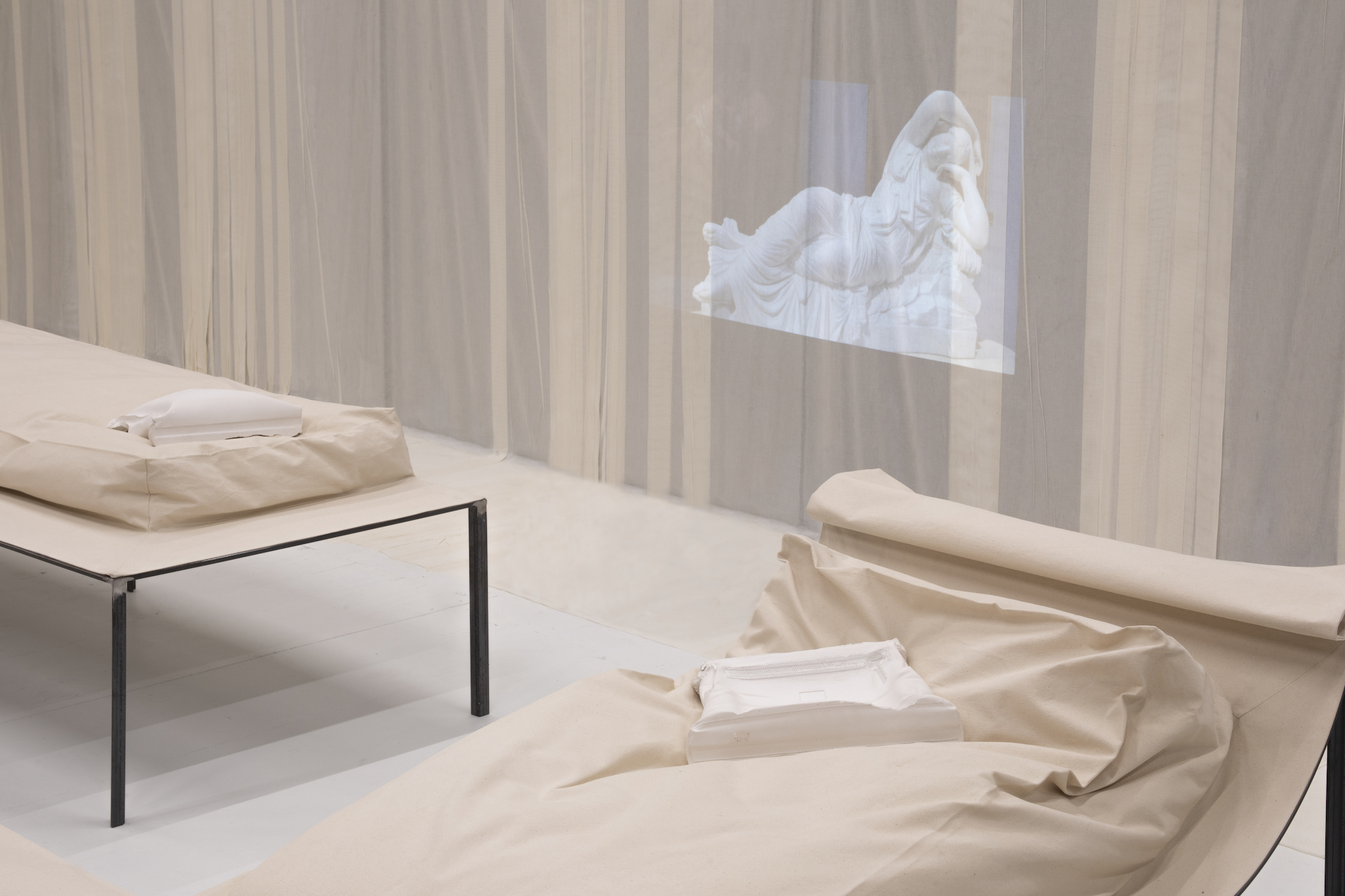 FENDI Design Miami 2022 Triclinium by Lukas Gschwandtner. Photo by Robin Hill.