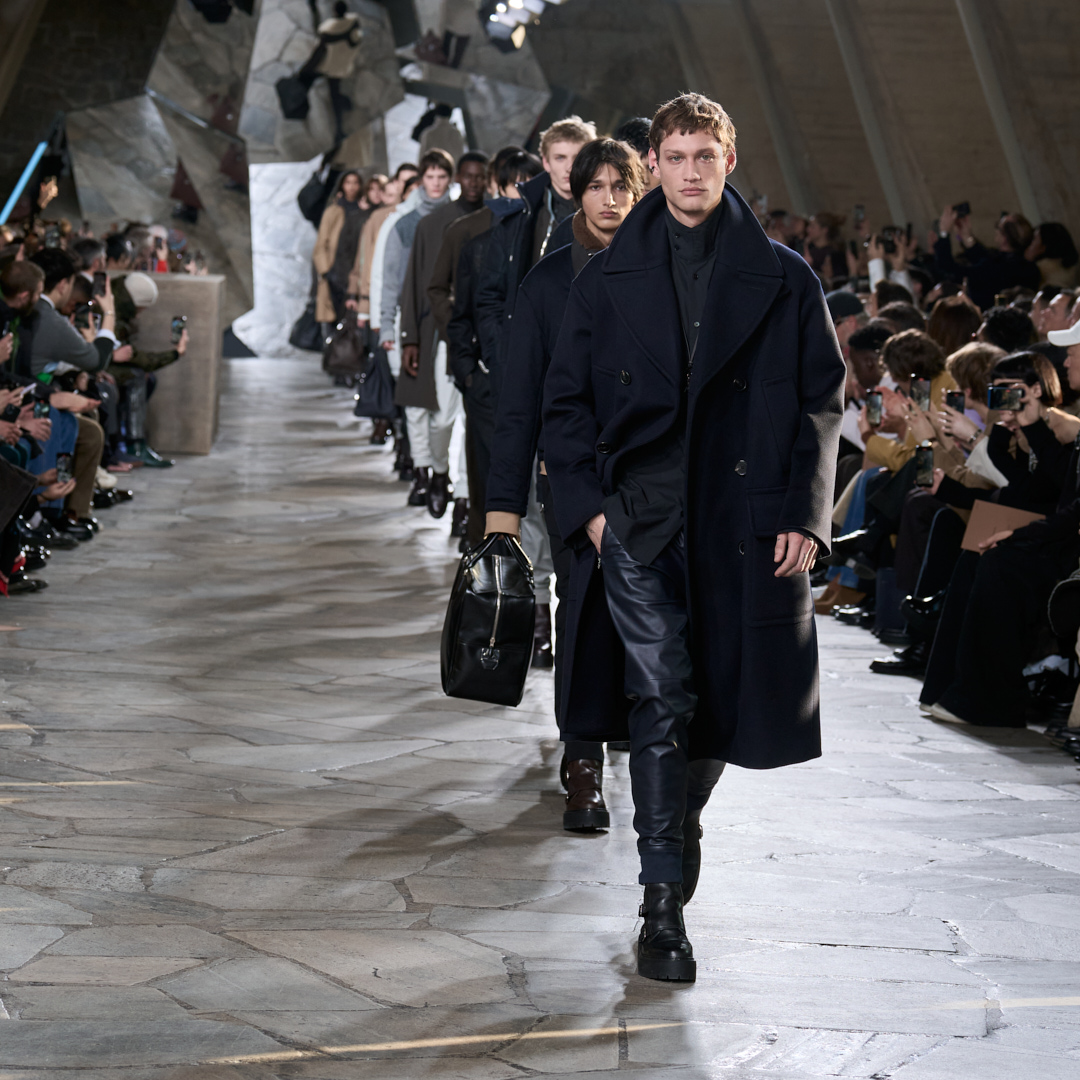 Hermès Men's FW23, Finale Hermès Men