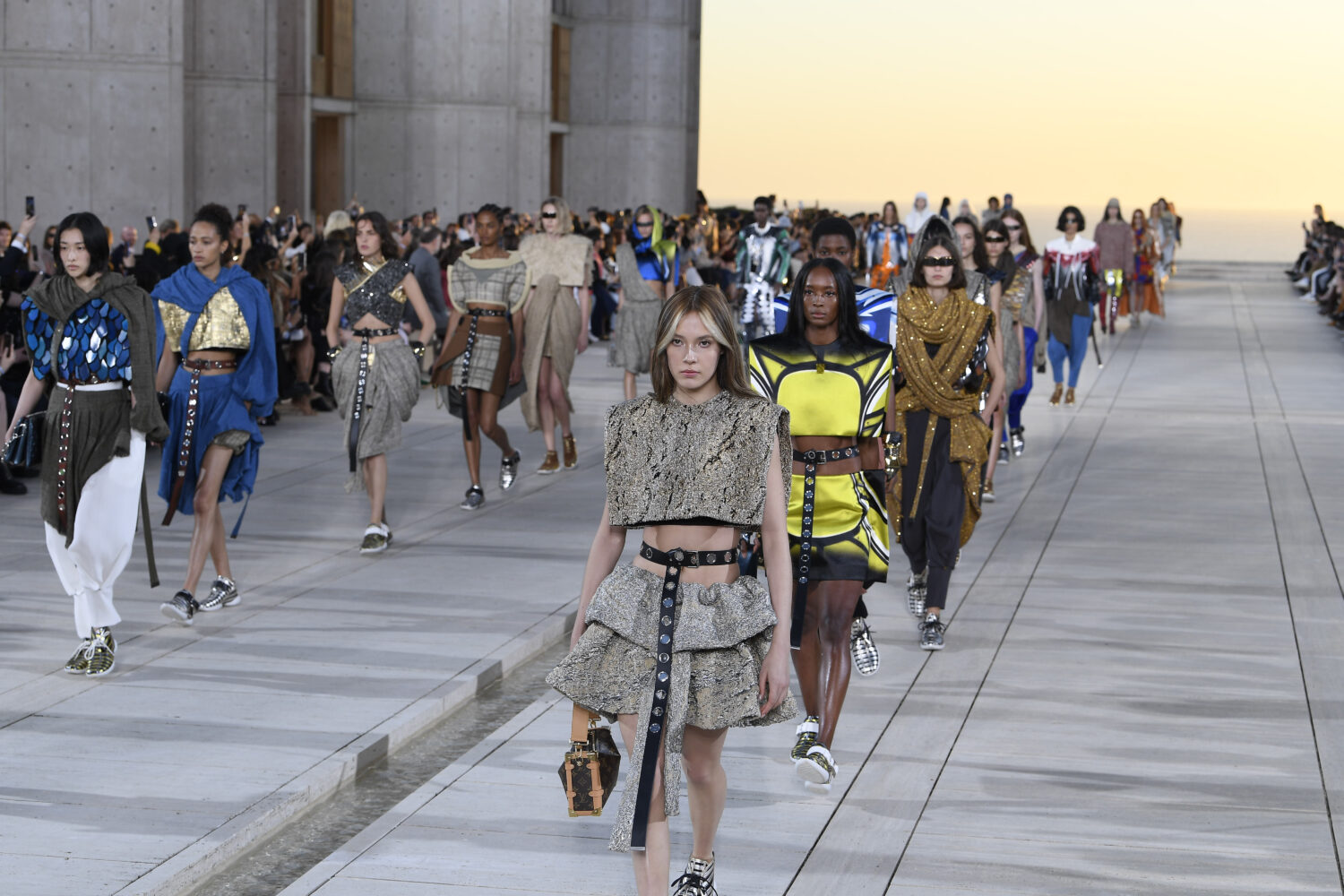 Louis Vuitton women’s cruise 2023