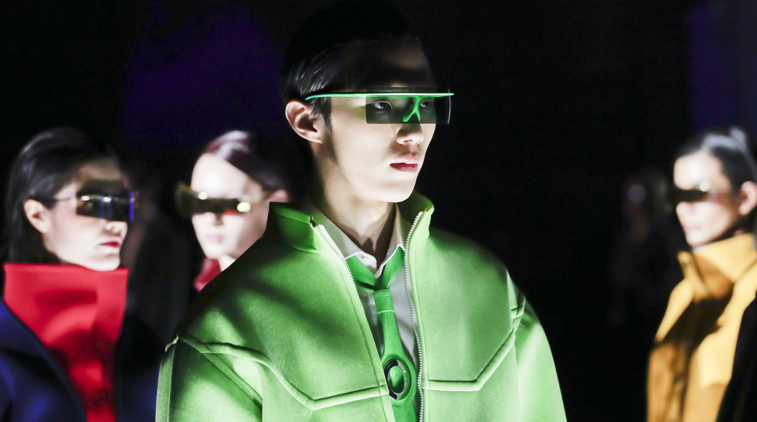 Pierre Cardin Fall/Winter 2024 Immerses Us In A Futuristic Ocean Fantasy