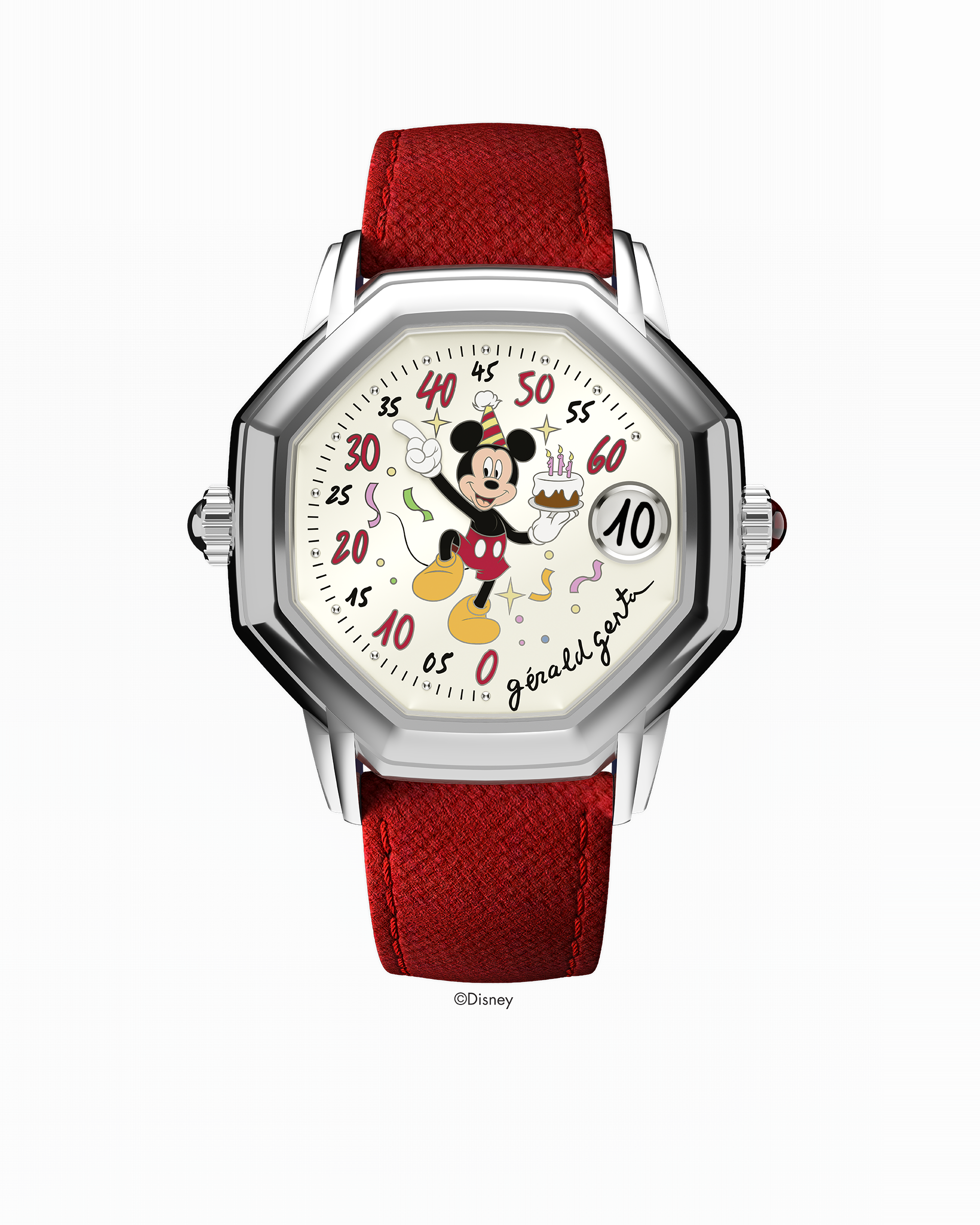 Introducing the Exceptional Gérald Genta Only Watch 2023 Minute Repeater Watch with Disney’s Mickey Mouse