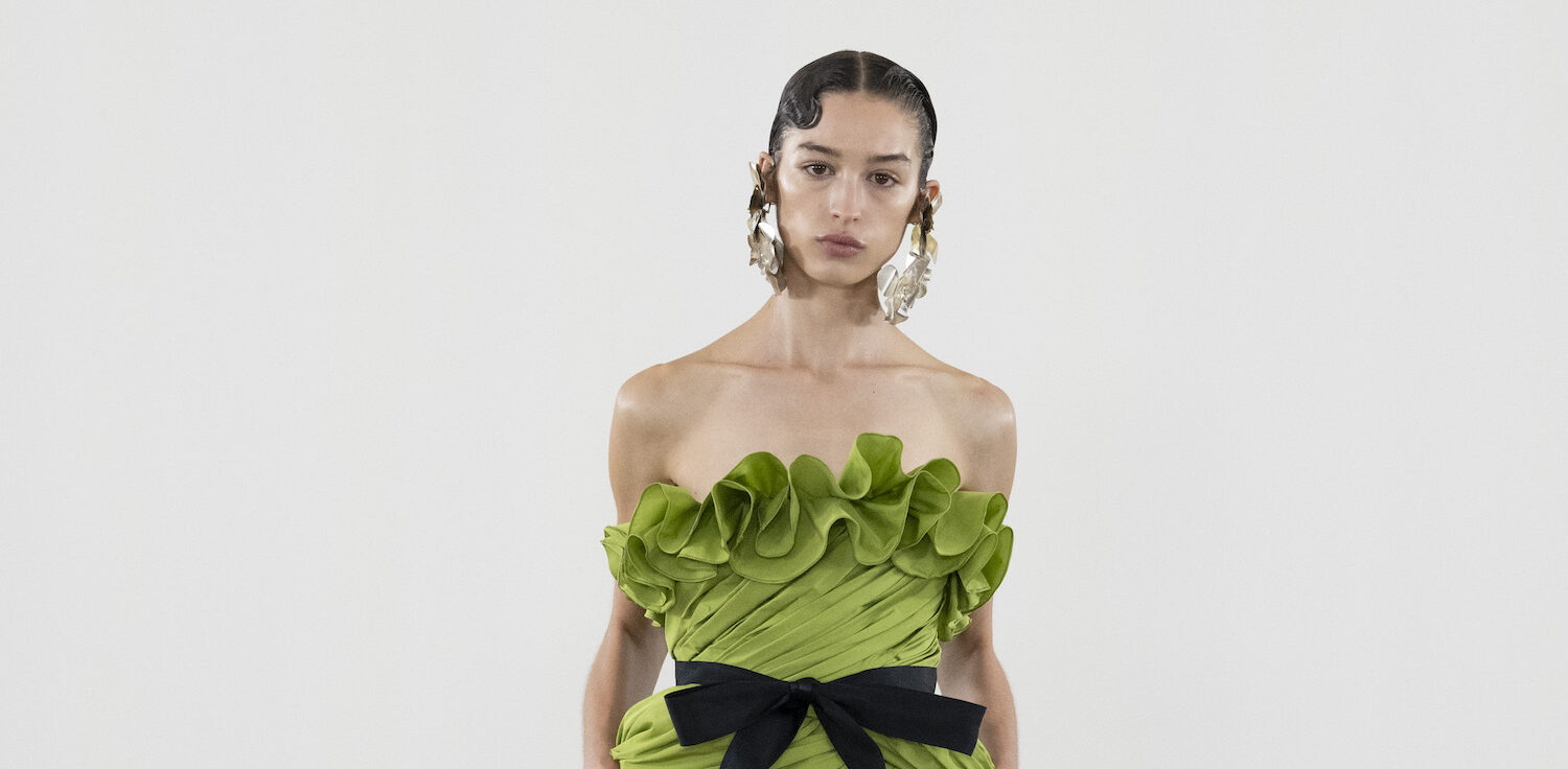 Giambattista Valli Unveils Haute Couture Fall-Winter 2023 Collection