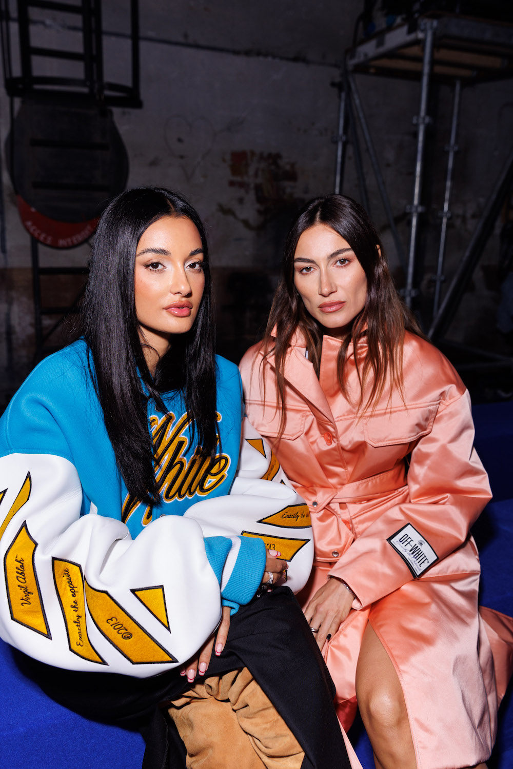 Giorgia Tordini & Amina Muaddi Giorgia Tordini & Amina Muaddi