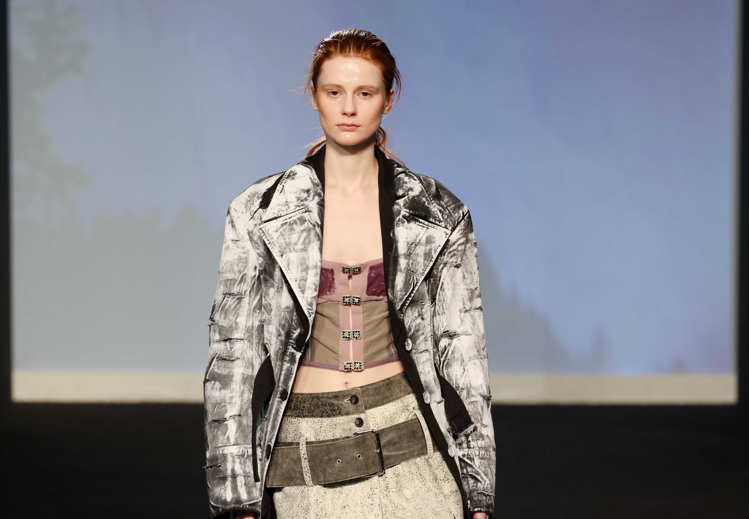 Giuglia. Captivates Milan with Its Autumn/Winter 2024 Collection of Alpine Elegance and Innovation