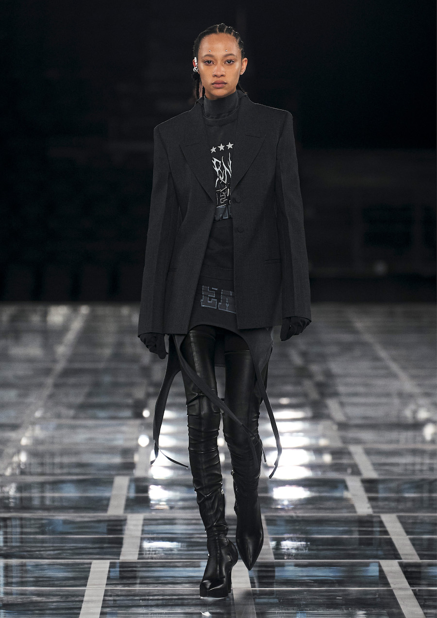 givenchy fall winter 2022