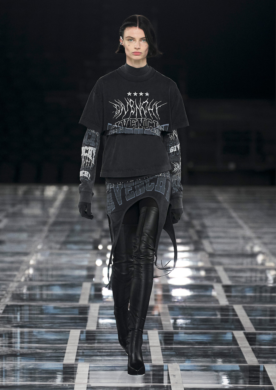givenchy fall winter 2022