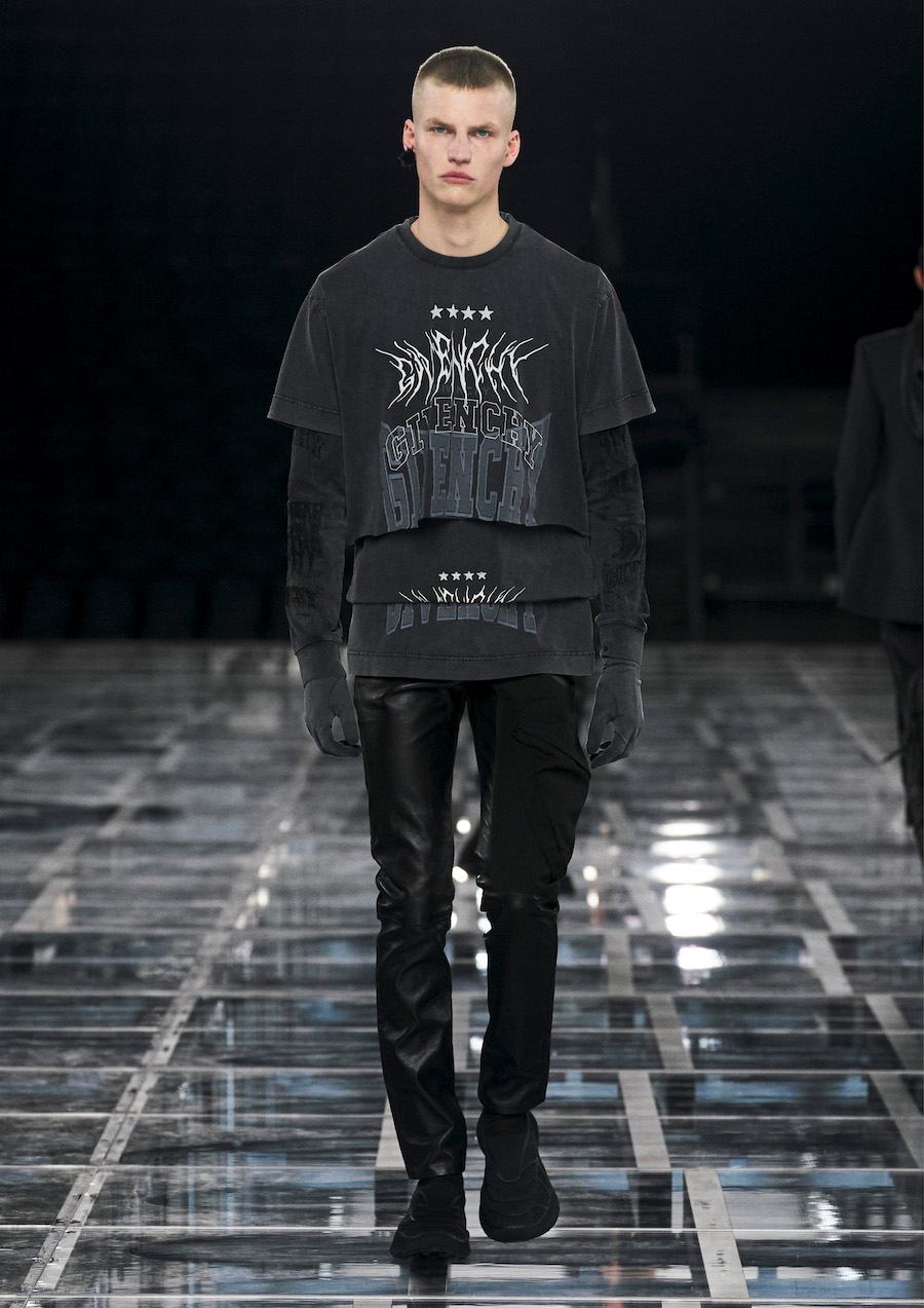 givenchy fall winter 2022