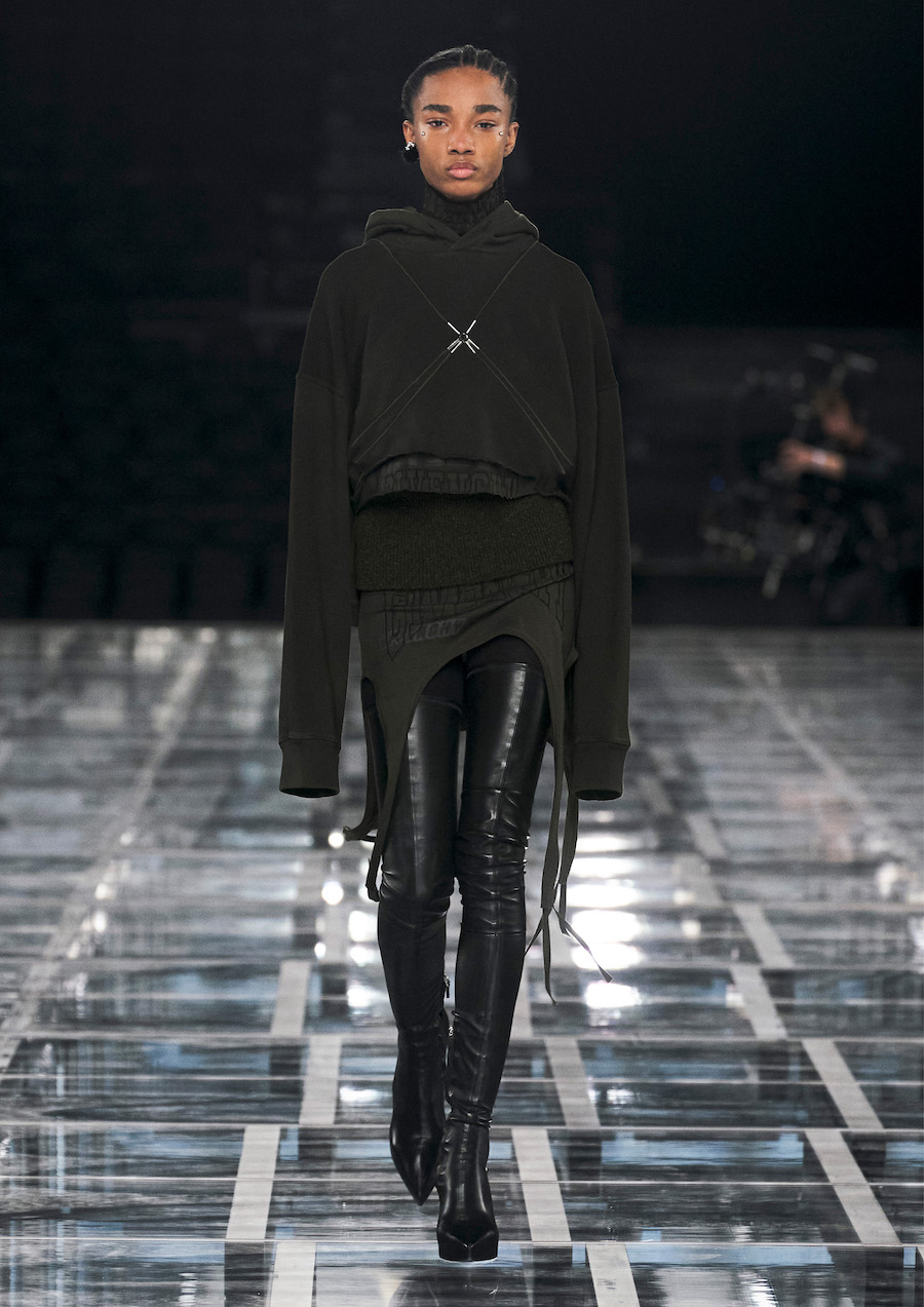 givenchy fall winter 2022