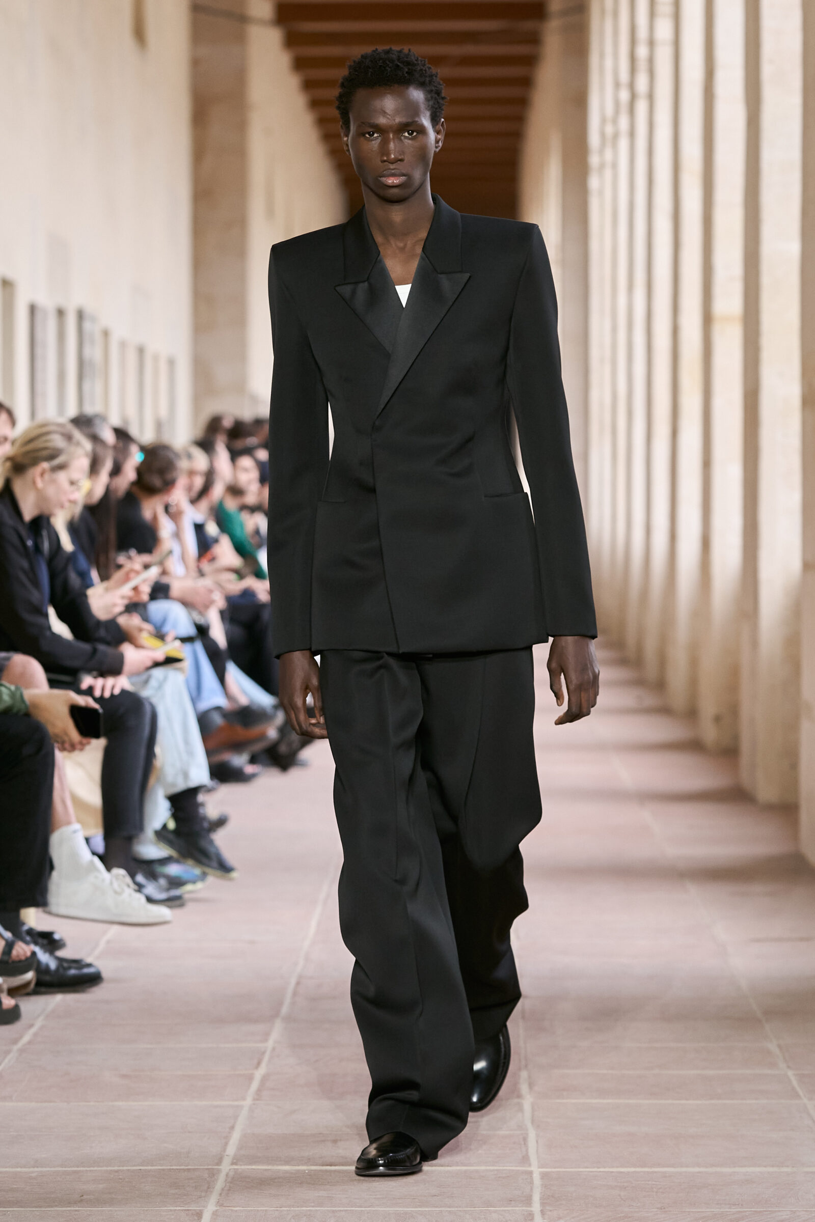 Givenchy Men's SS24, Look 46