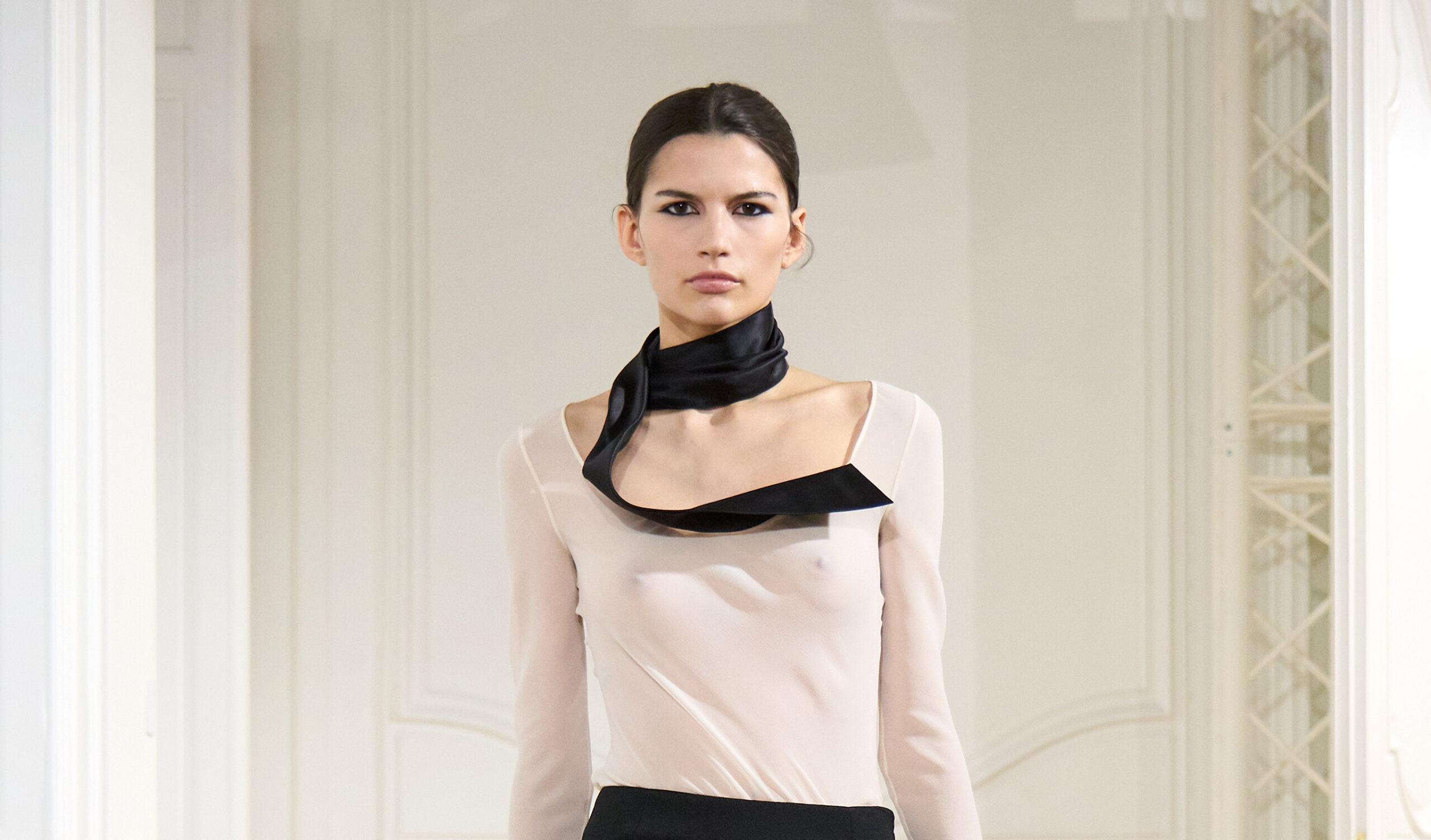 The Givenchy Fall-Winter 2024 Collection: The Art of Sophisticated Rebellion