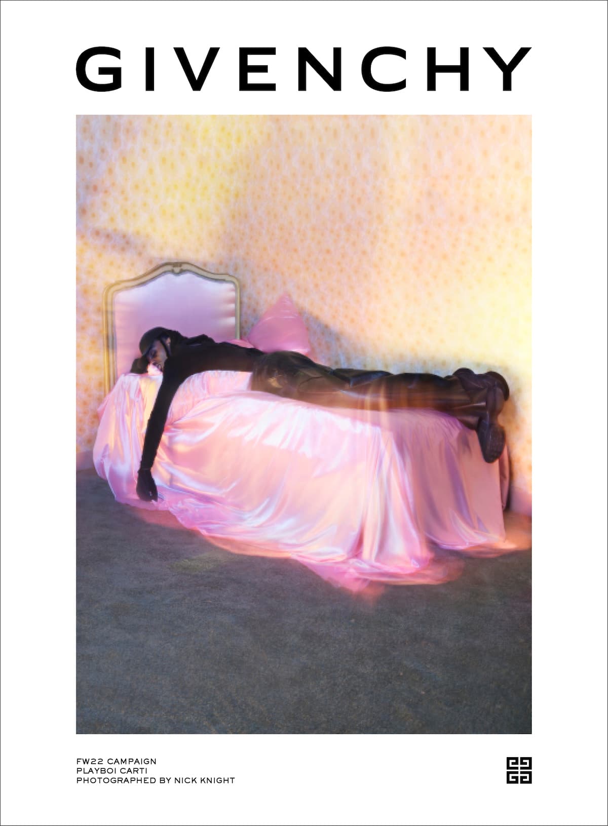 Givenchy reveals surreal campaign starring Playboi Carti