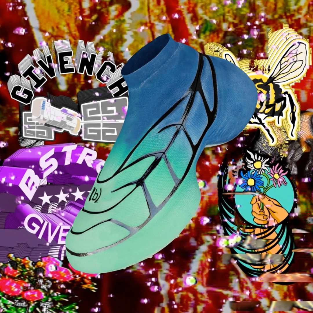 Givenchy x (b).STROY drop NFTs