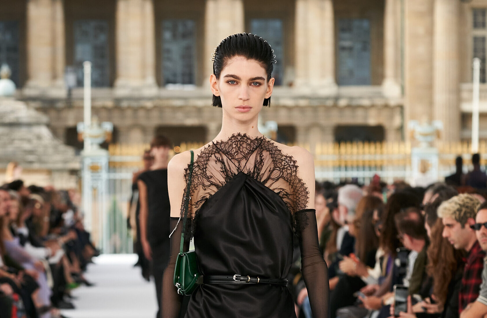 Givenchy Weaves Elegance with Simplicity for Its Spring-Summer 2024 Collection