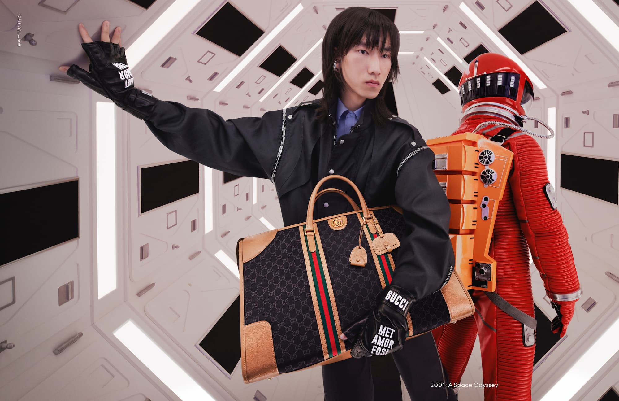 Gucci Exquisite takes on Stanley Kubrick’s ‘A Clock Work Orange’ and other films in a new campaign