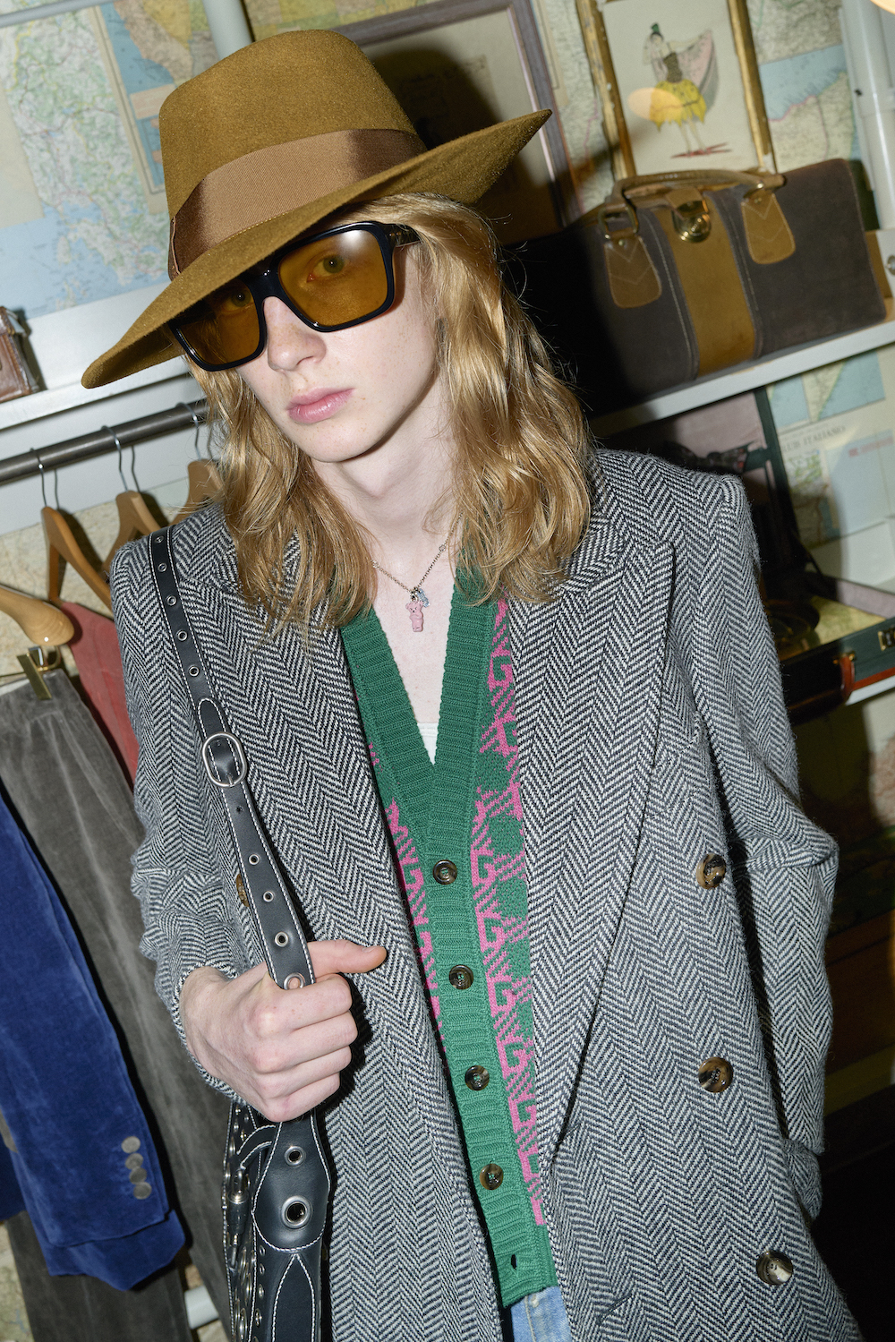gucci harry styles alessandro michele HA HA HA