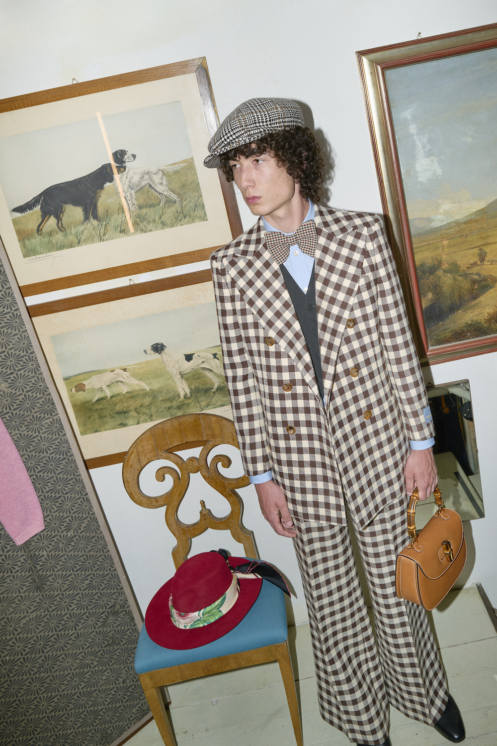 gucci harry styles alessandro michele HA HA HA