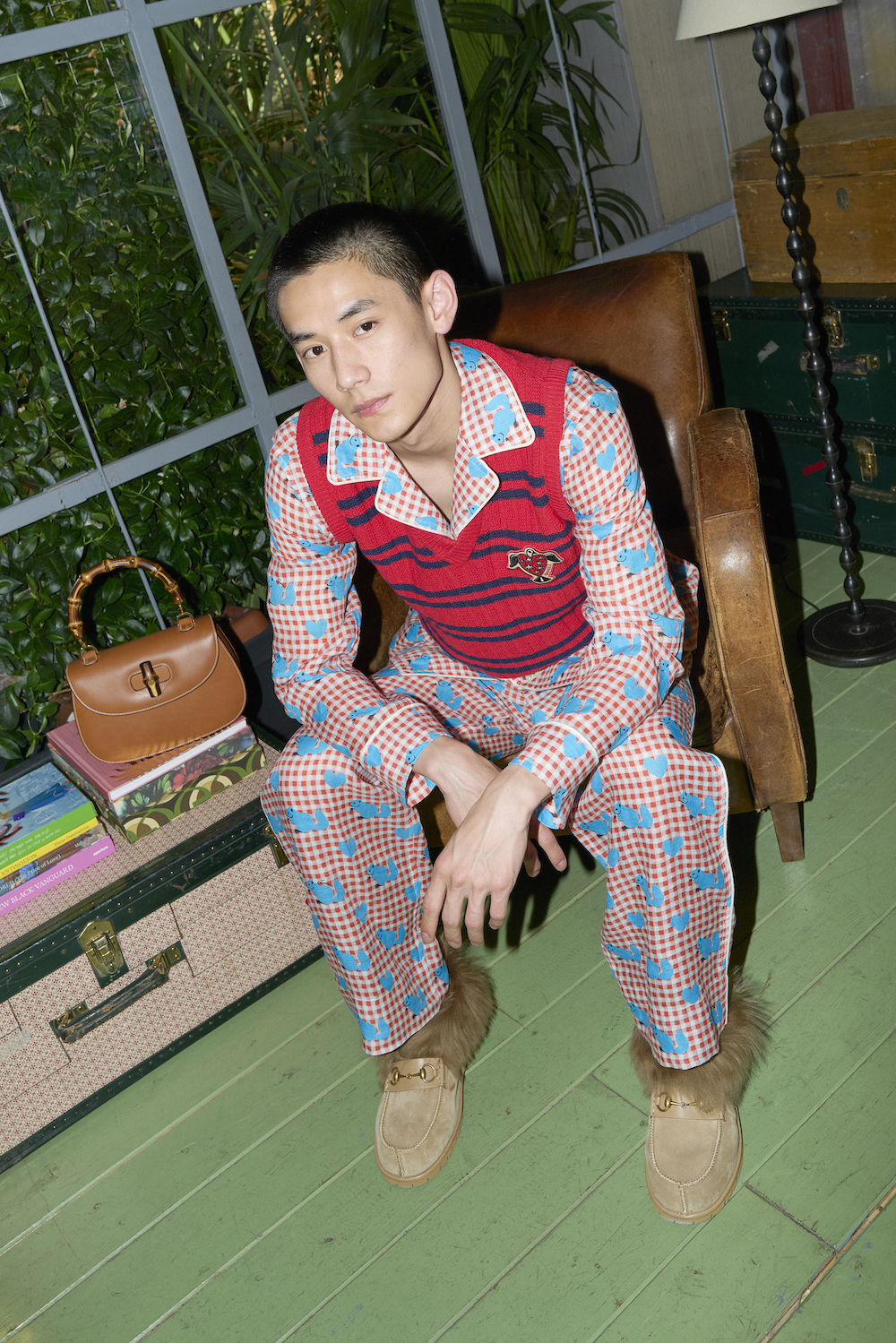gucci harry styles alessandro michele HA HA HA