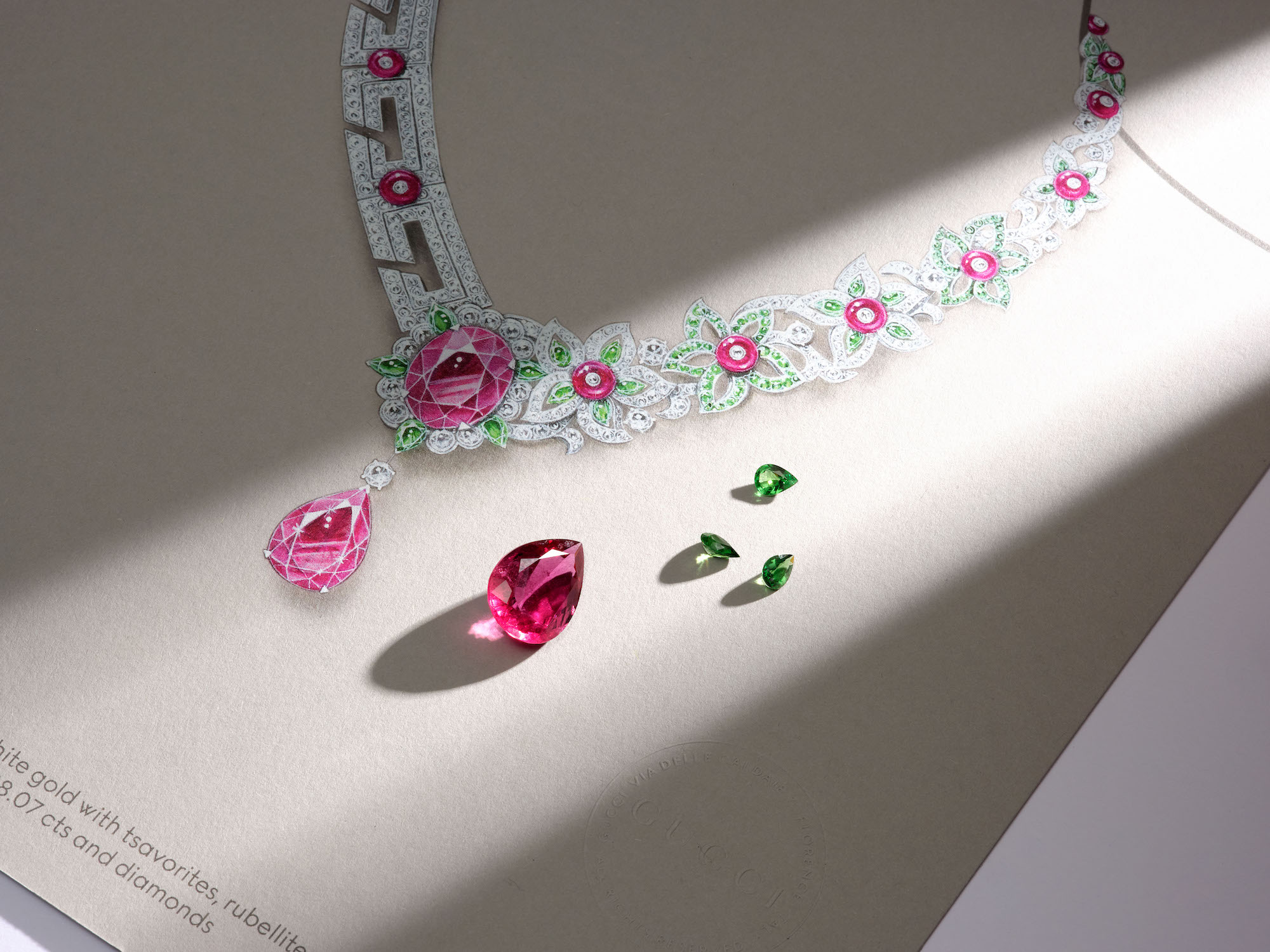 Gucci’s ‘Labirinti Gucci’ High Jewelry Collection: A Mesmerizing Journey Through an Italian Garden