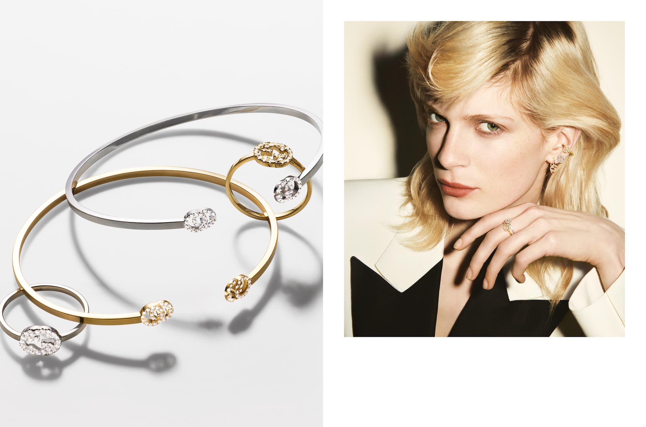 GUCCI Unveils New Timepieces and Jewelry Campaign