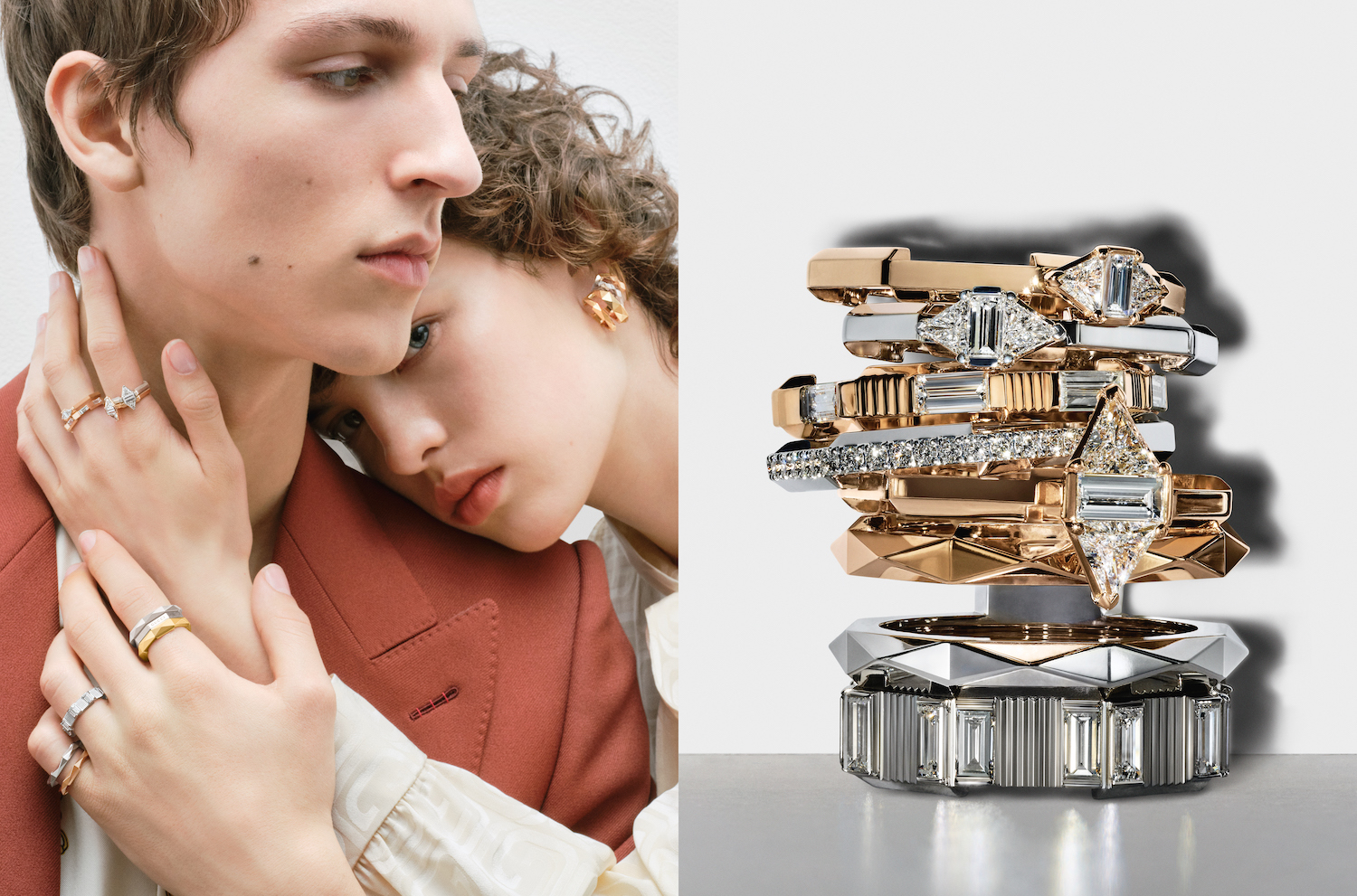 Gucci unveils Link to Love, a new high jewelry campaign