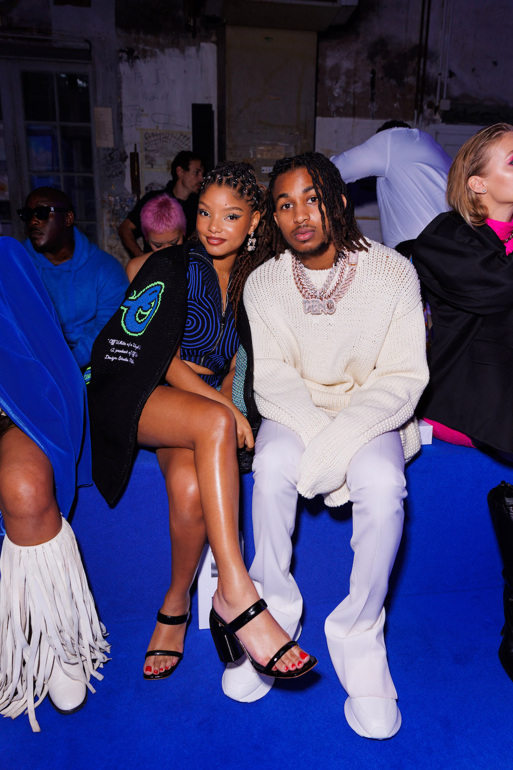 Halle Bailey & DDG Halle Bailey & DDG