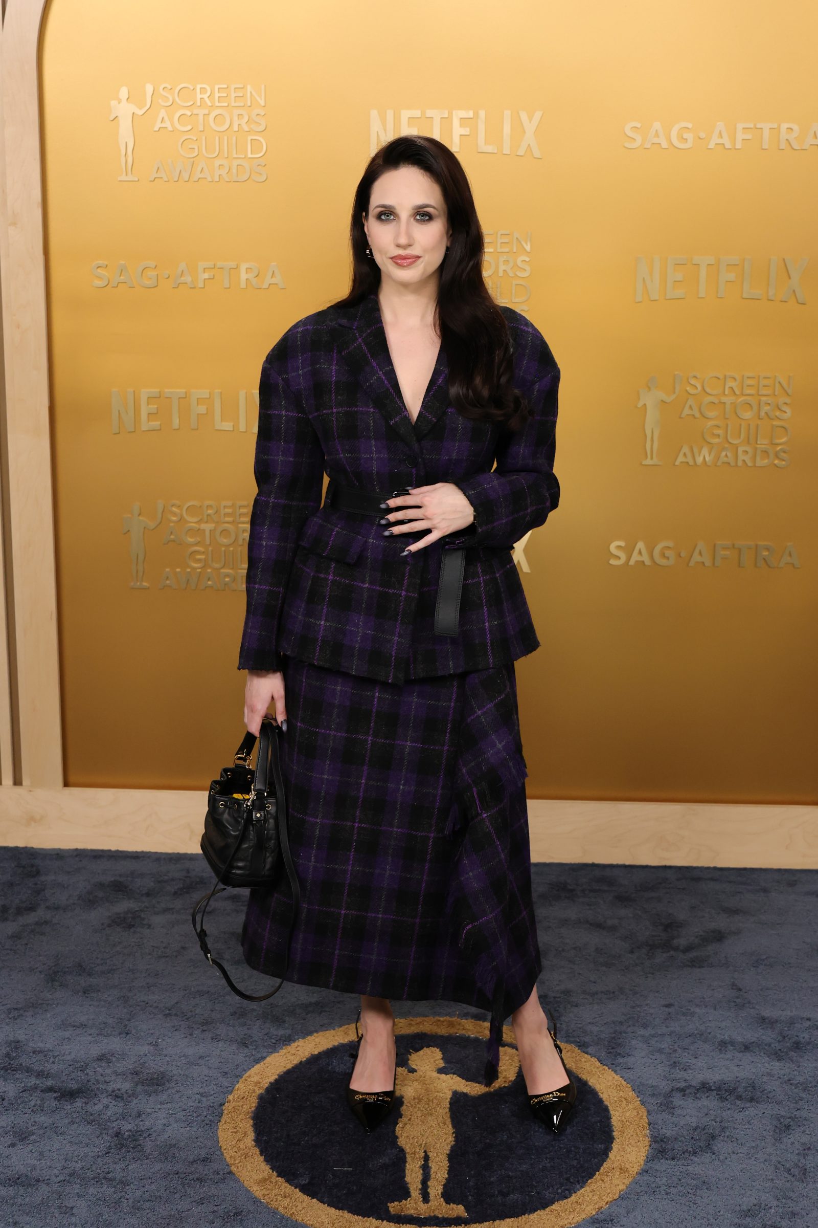 Harriet Cains attends the 31st Annual Screen Actors Guild Awards at Shrine Auditorium and Expo Hall on February 23, 2025 in Los Angeles, California. (Photo by Emma McIntyre/WireImage)