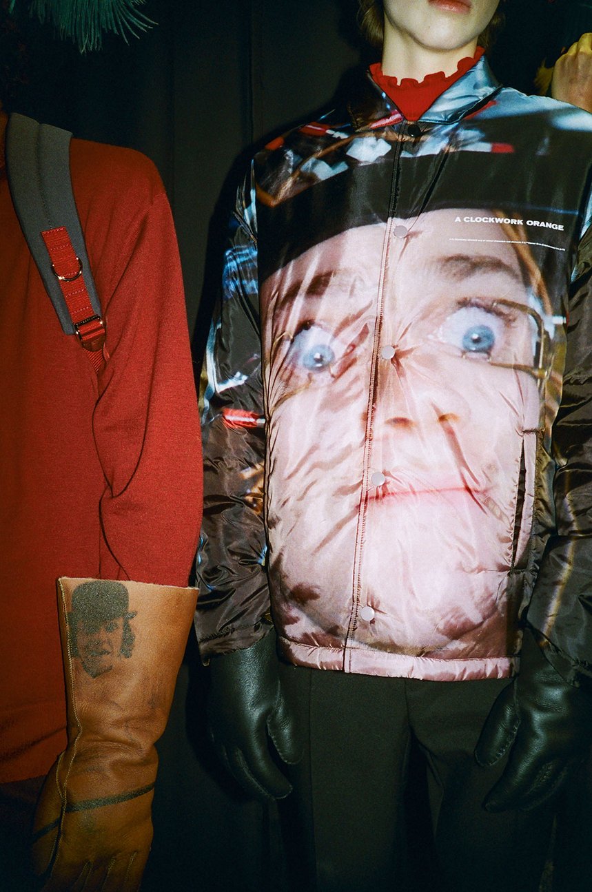 UNDERCOVER AW19 backstage from ISSUE 27 OF HYPEBEAST MAGAZINE