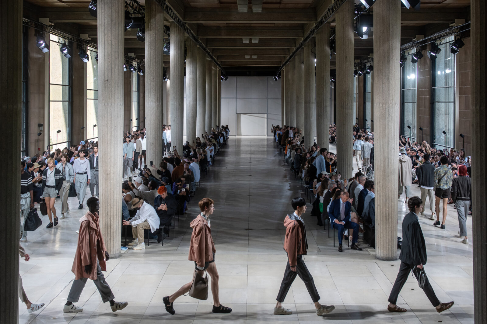 Hermès Men's SS24, Finale