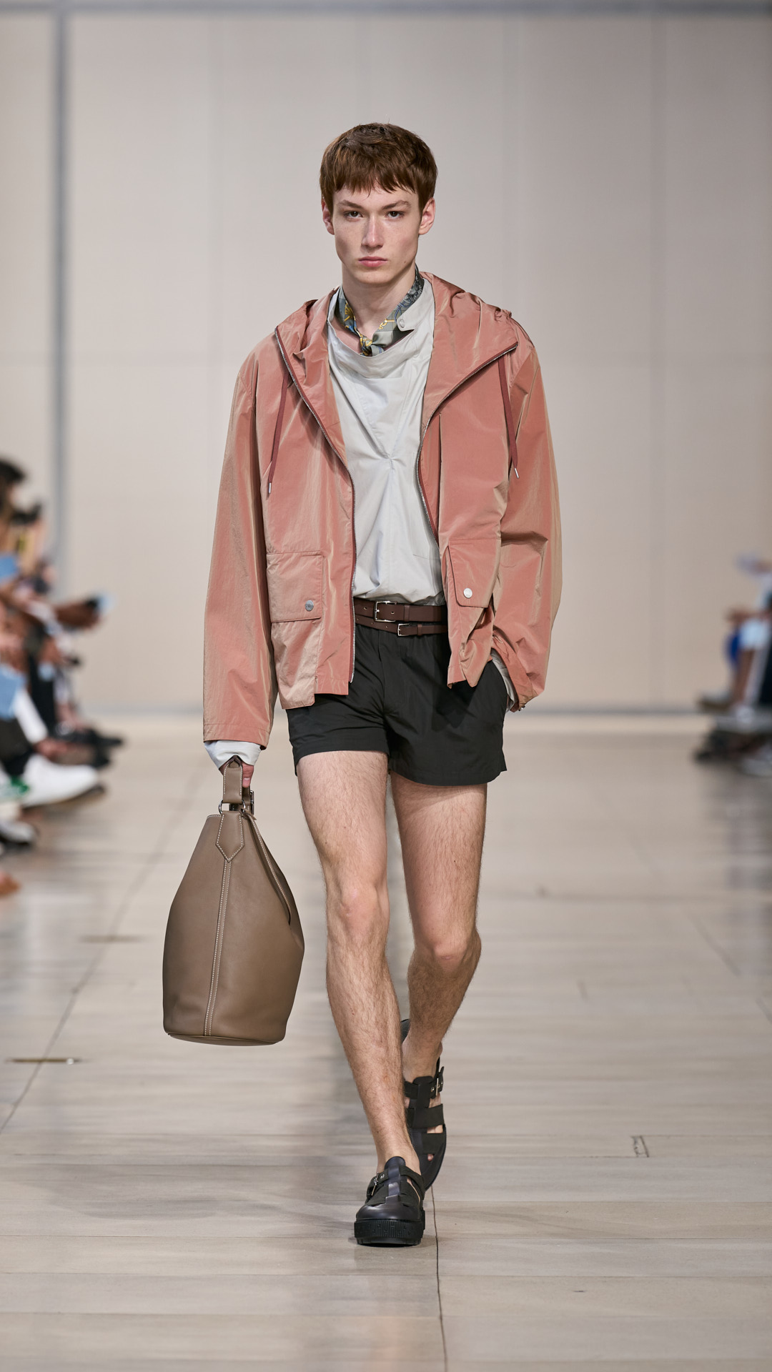 Hermès Men's SS24, Look 28