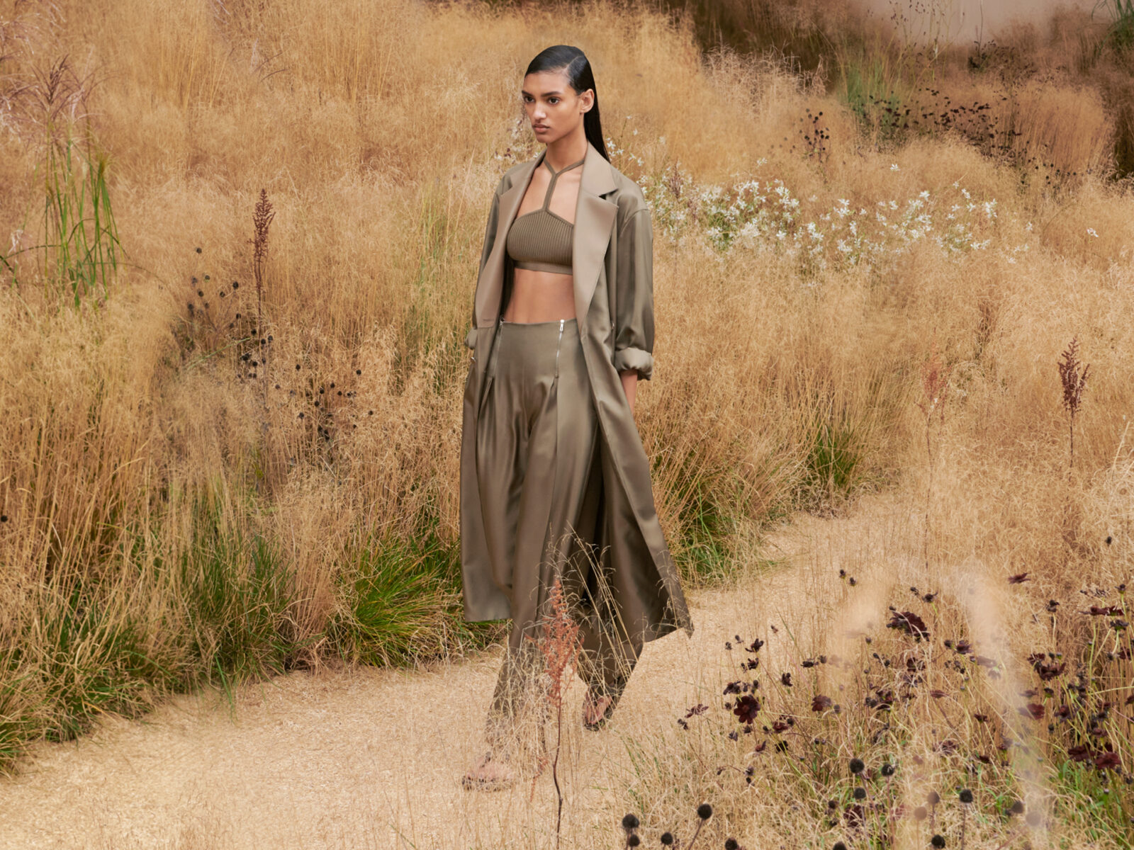 Hermès Women's SS24. Photo by Jack Day.