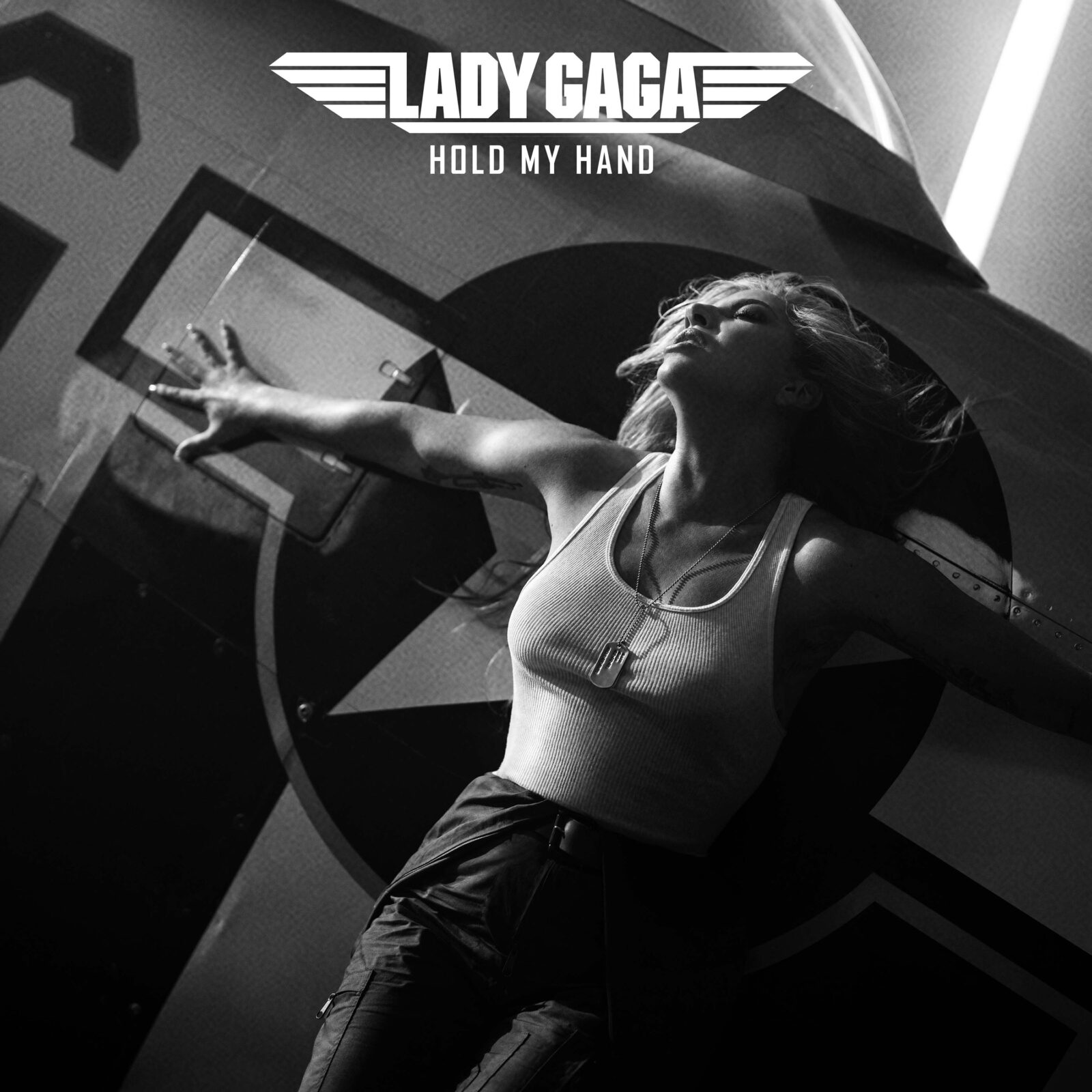 Lady Gaga 'Hold My Hand' from Top Gun: Maverick lady gaga hold my hand