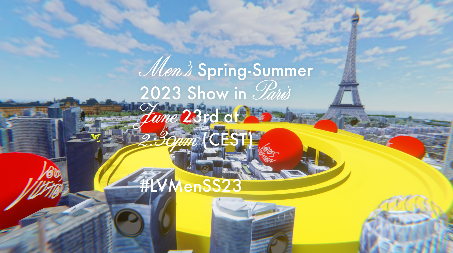 Livestream: Louis Vuitton men’s spring summer 2023