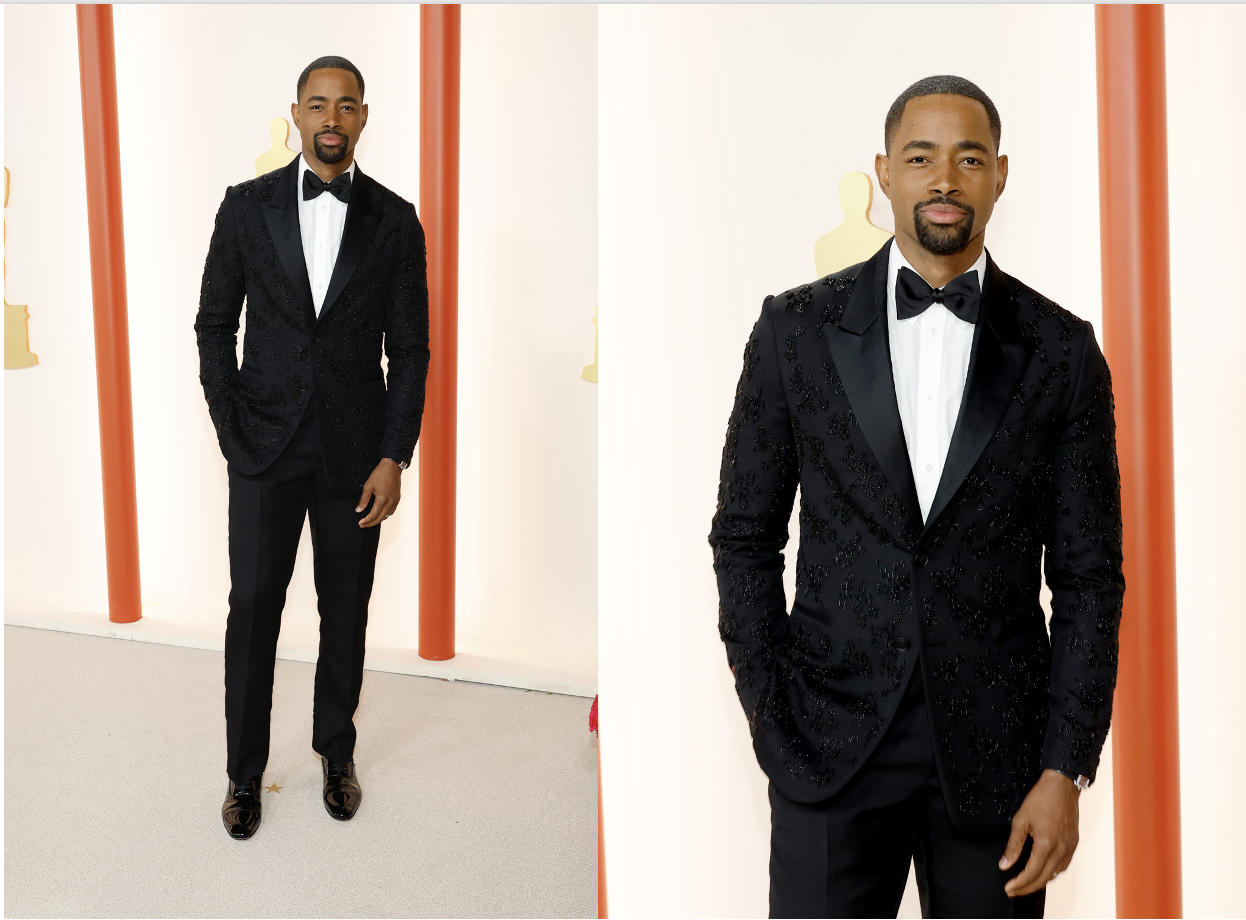 Jay Ellis, one of the protagonist of Oscars nominated movie “Top Gun:Maverick”, wears a FENDI Men
