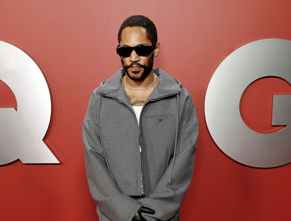 Kaytranada Defines Cool in Ferragamo at GQ Men of the Year