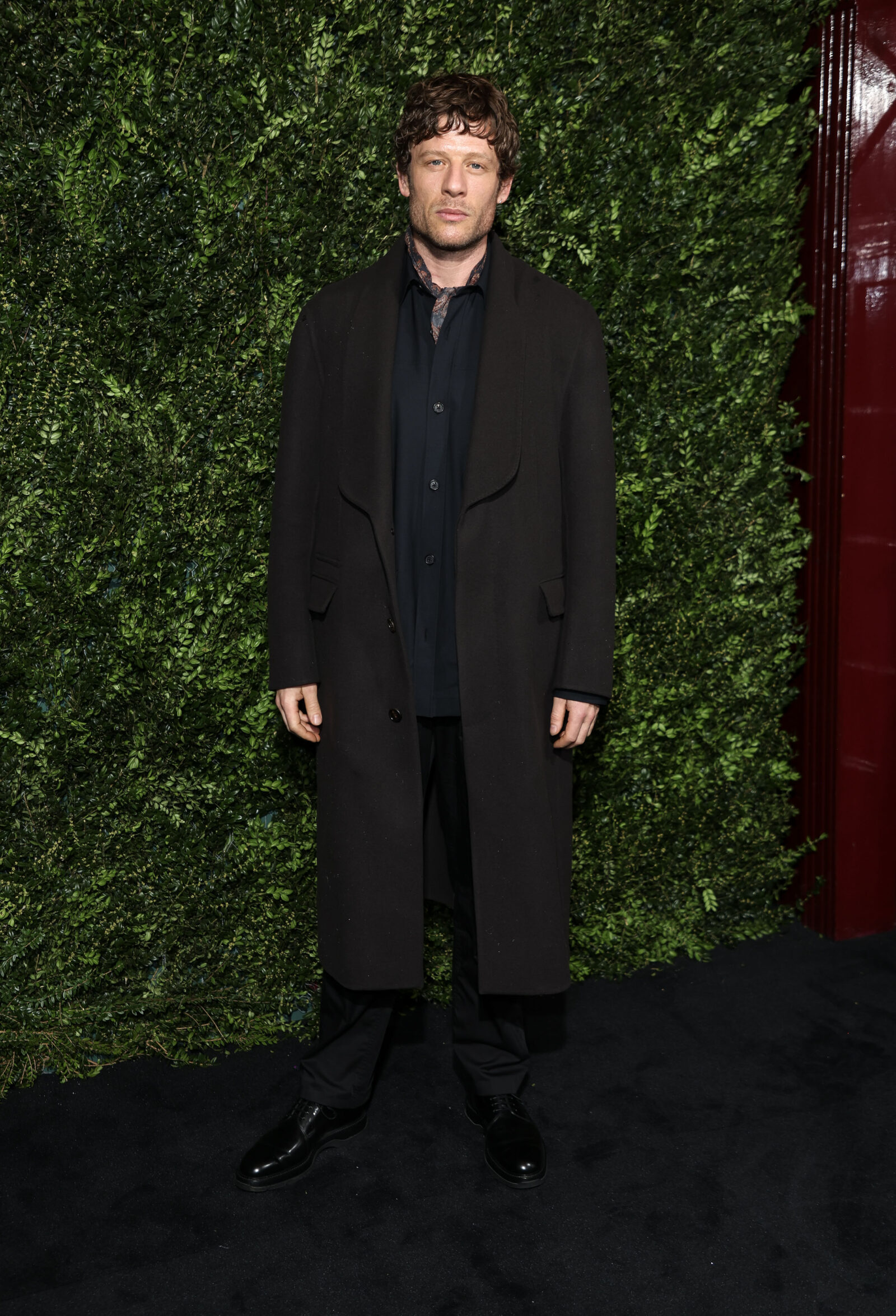 At the 2024 Charles Finch & Chanel Pre-BAFTA Party in London, actor James Norton exuded sophistication in dunhill's Autumn Winter collection, illustrating the seamless blend of classic and contemporary style. (Photo by Mike Marsland/WireImage)