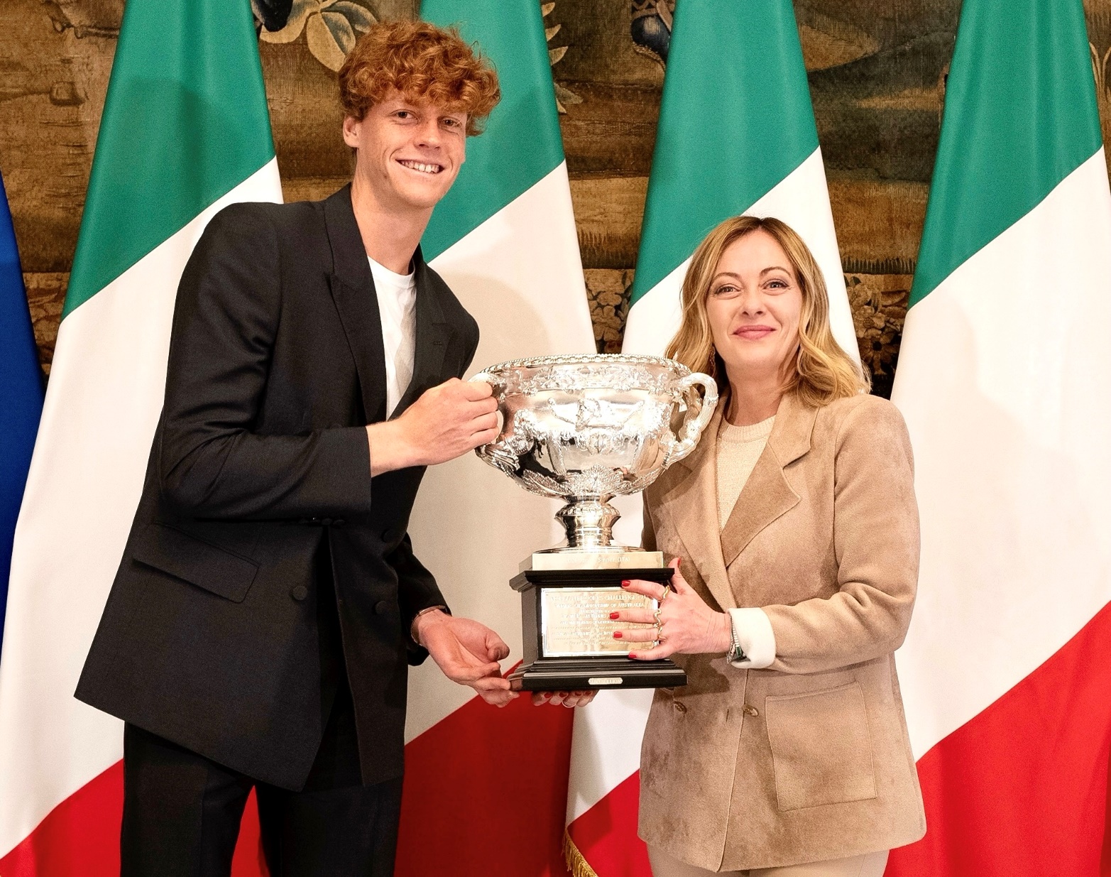 Image courtesy of Palazzo Chigi