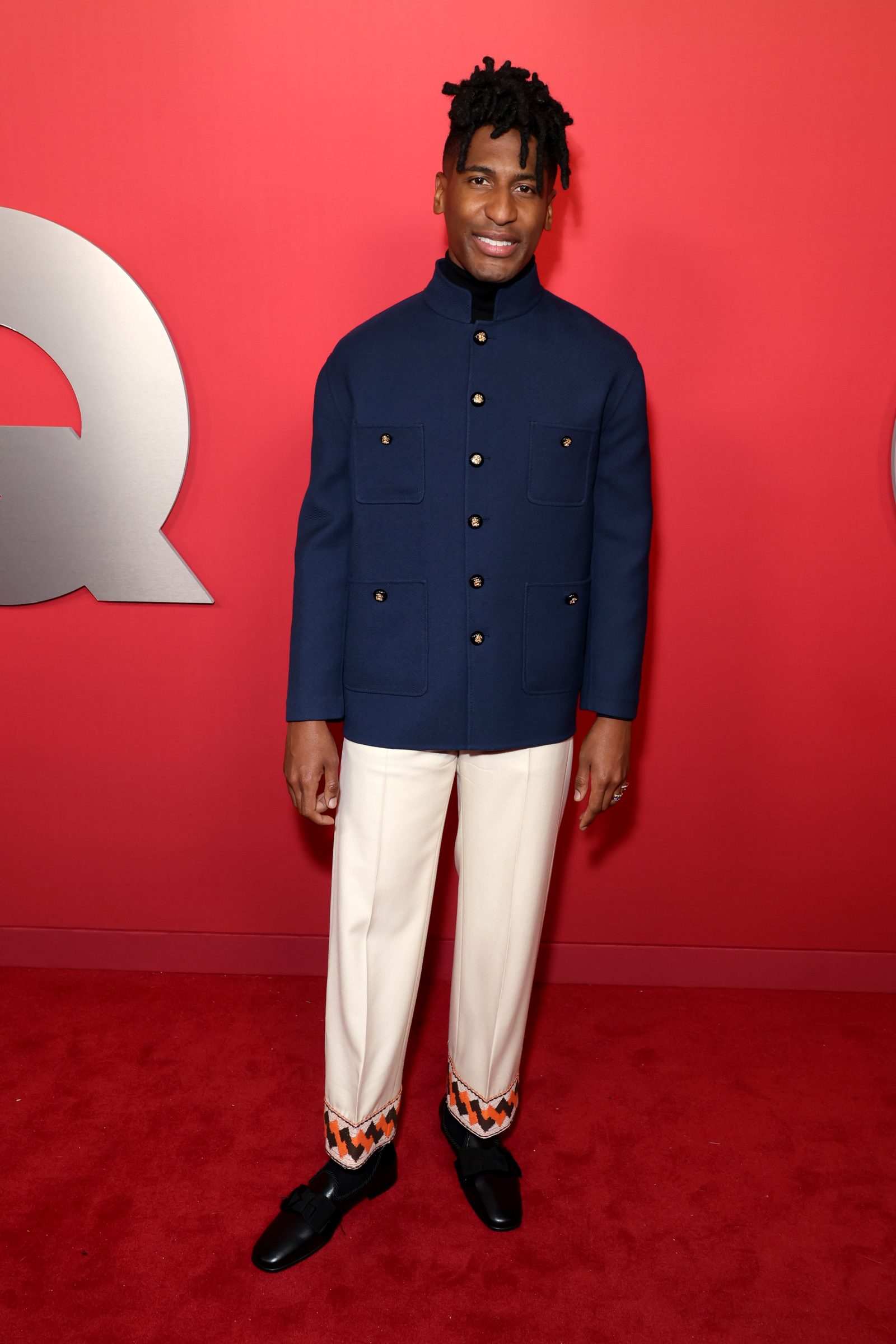 Jon Batiste attends the 2024 GQ Men of the Year party at Bar Marmont on November 14, 2024 in Los Angeles, California. (Photo: JC Olivera/Getty Images)