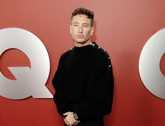 Barry Keoghan Dazzles in Ferragamo at GQ Men of the Year