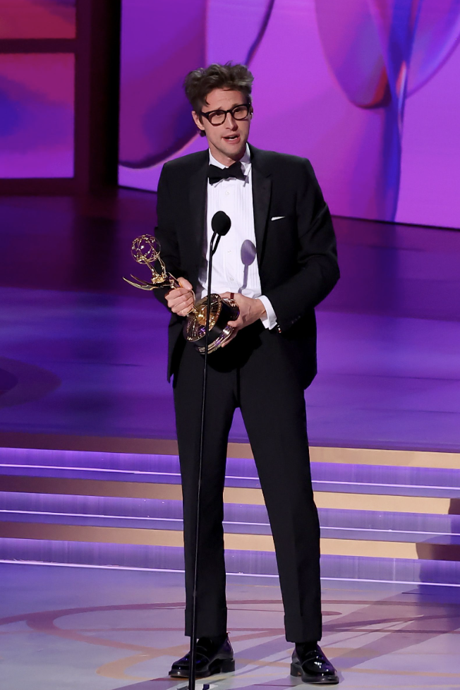 Christopher Storer attends the 76th Primetime Emmy Awards at Peacock Theater on September 15, 2024 in Los Angeles, California. (Photo by Amy Sussman/Getty Images)