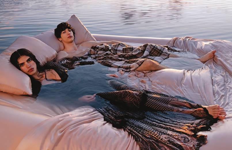 A seamless blend of style: Etro's co-ed collection promises to merge masculine and feminine designs with artful grace.