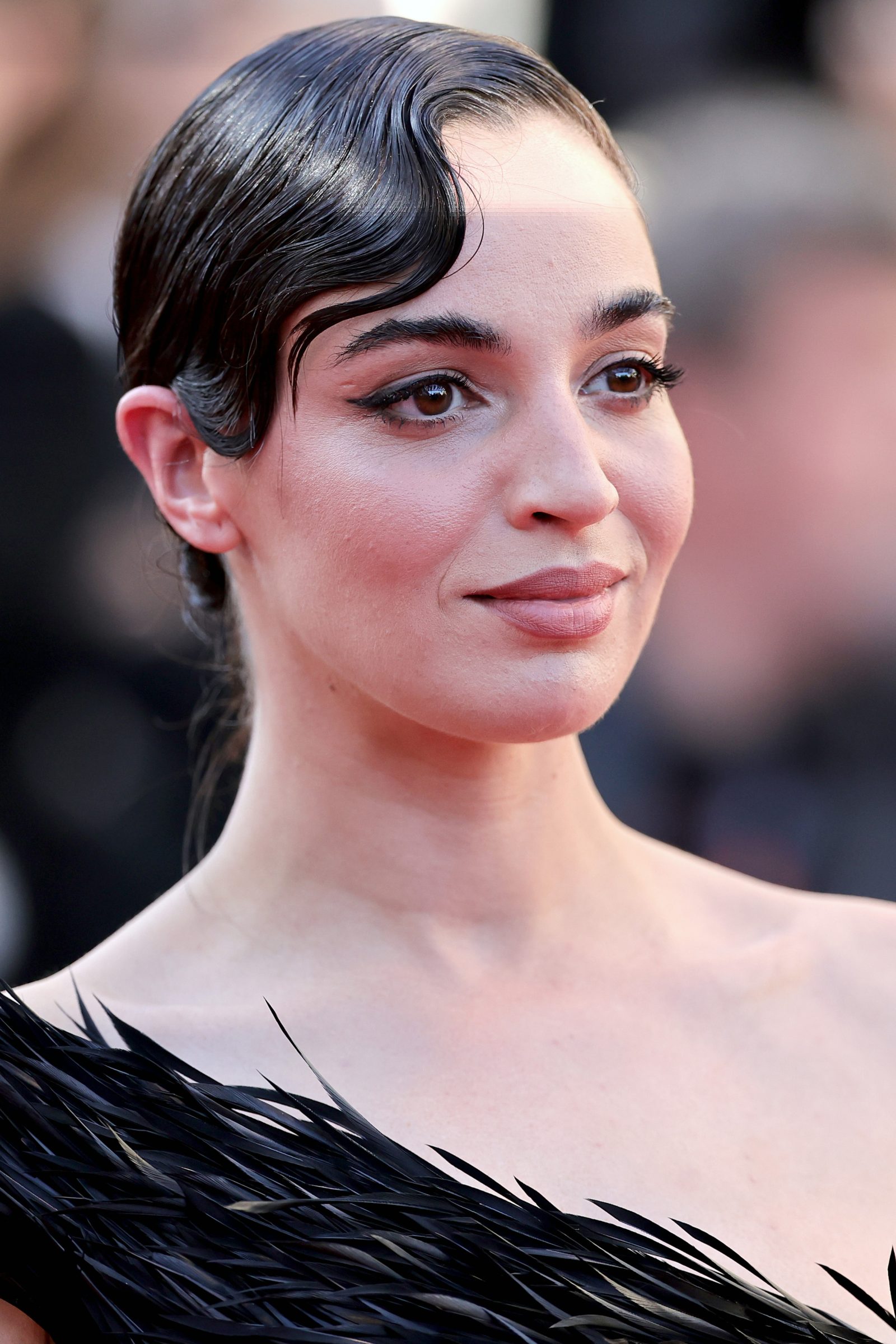 Souheila Yacoub attends the "Le Comte De Monte-Cristo" Red Carpet at the 77th annual Cannes Film Festival at Palais des Festivals on May 22, 2024 in Cannes, France. (Photo by Neilson Barnard/Getty Images)