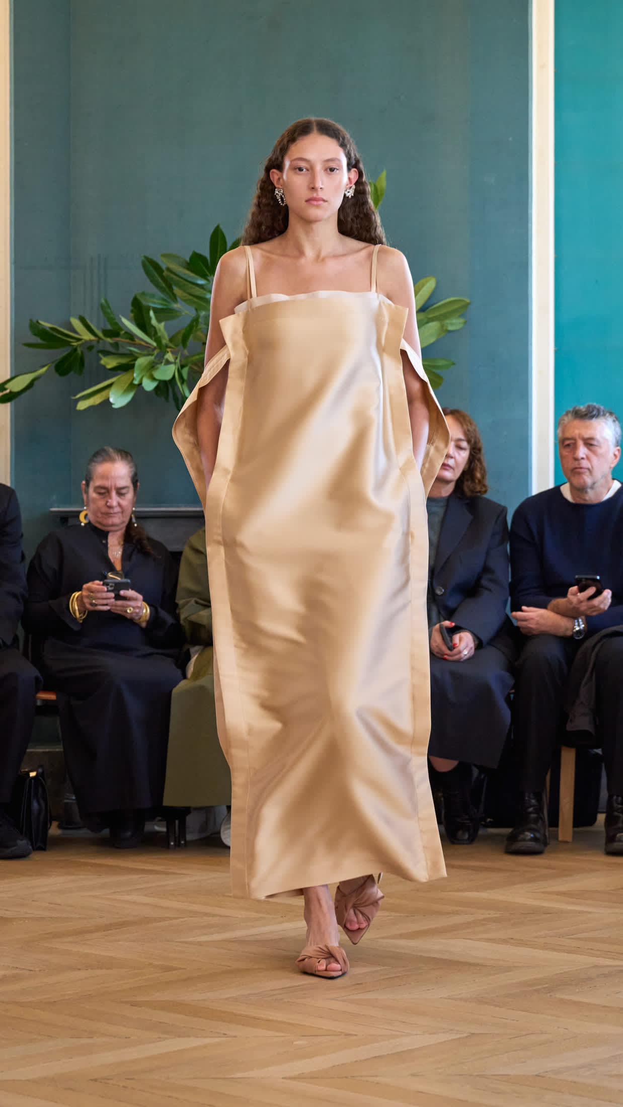 Look 1, Carven Spring-Summer 2025