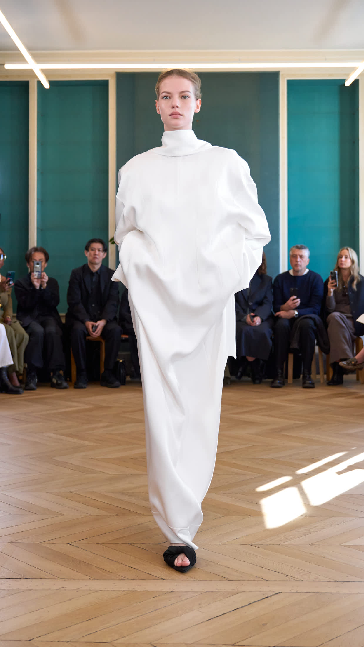 Look 3, Carven Spring-Summer 2025