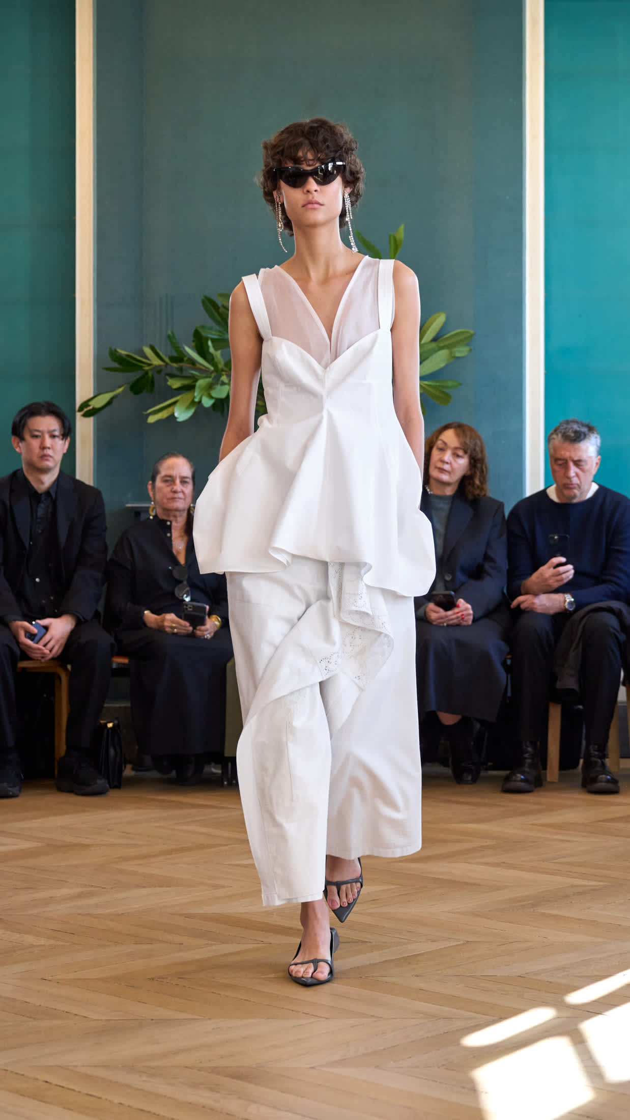 Look 26, Carven Spring-Summer 2025